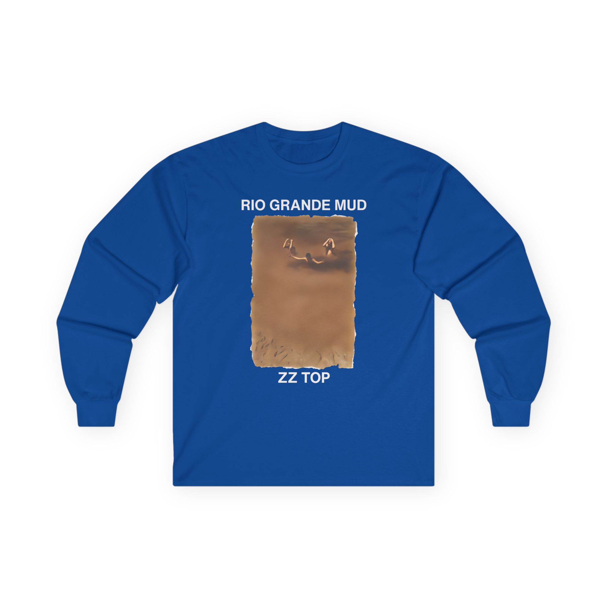 ZZ Top Rio Grande Mud Unisex Ultra Cotton Long Sleeve Tee