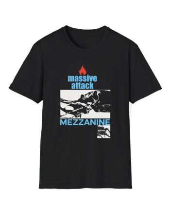 Massive Attack Mezzanine Unisex Softstyle T-Shirt