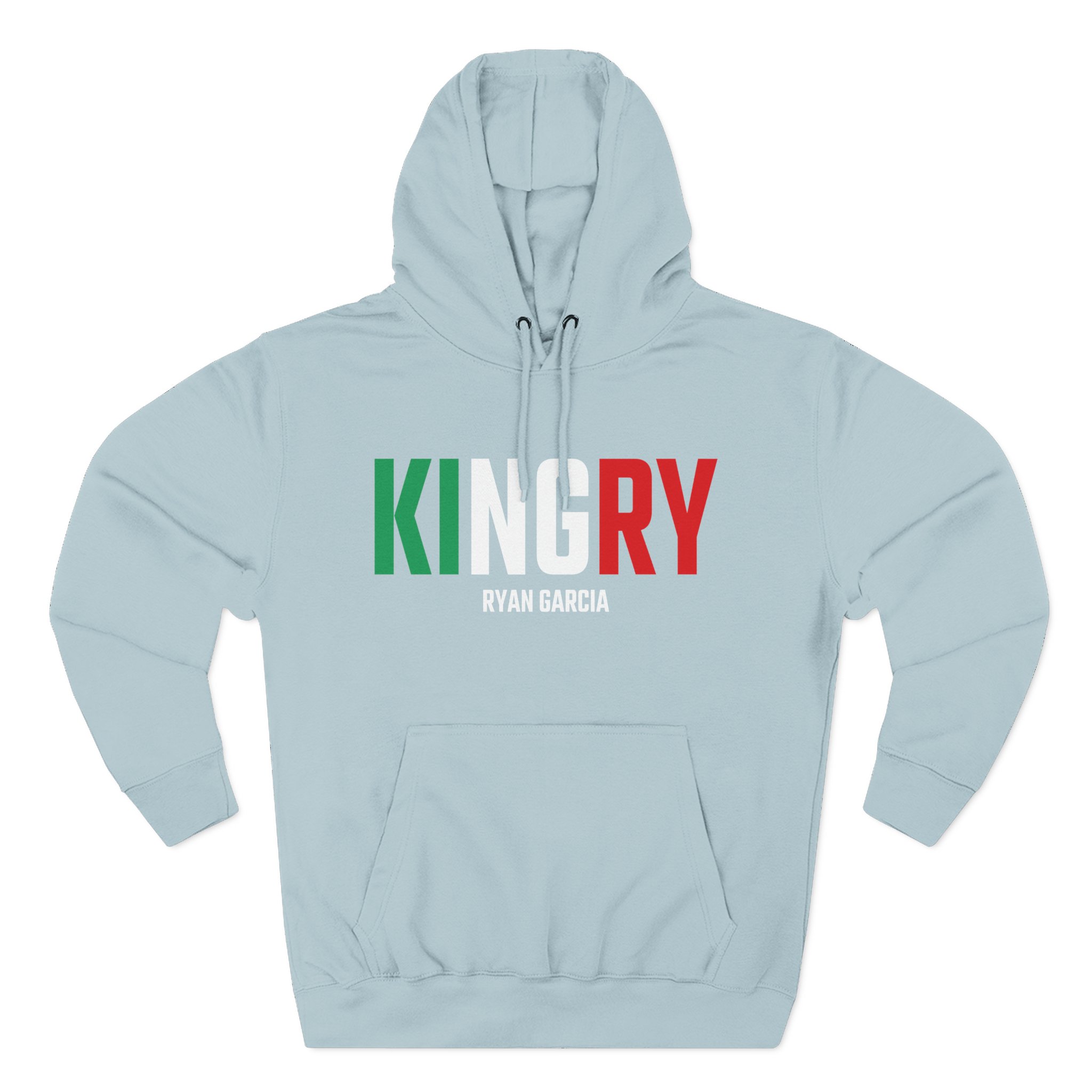 Ryan Garcia Kingry Three-Panel Fleece Hoodie