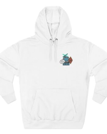 Brewdog Punk Sticker Three-Panel Fleece Hoodie