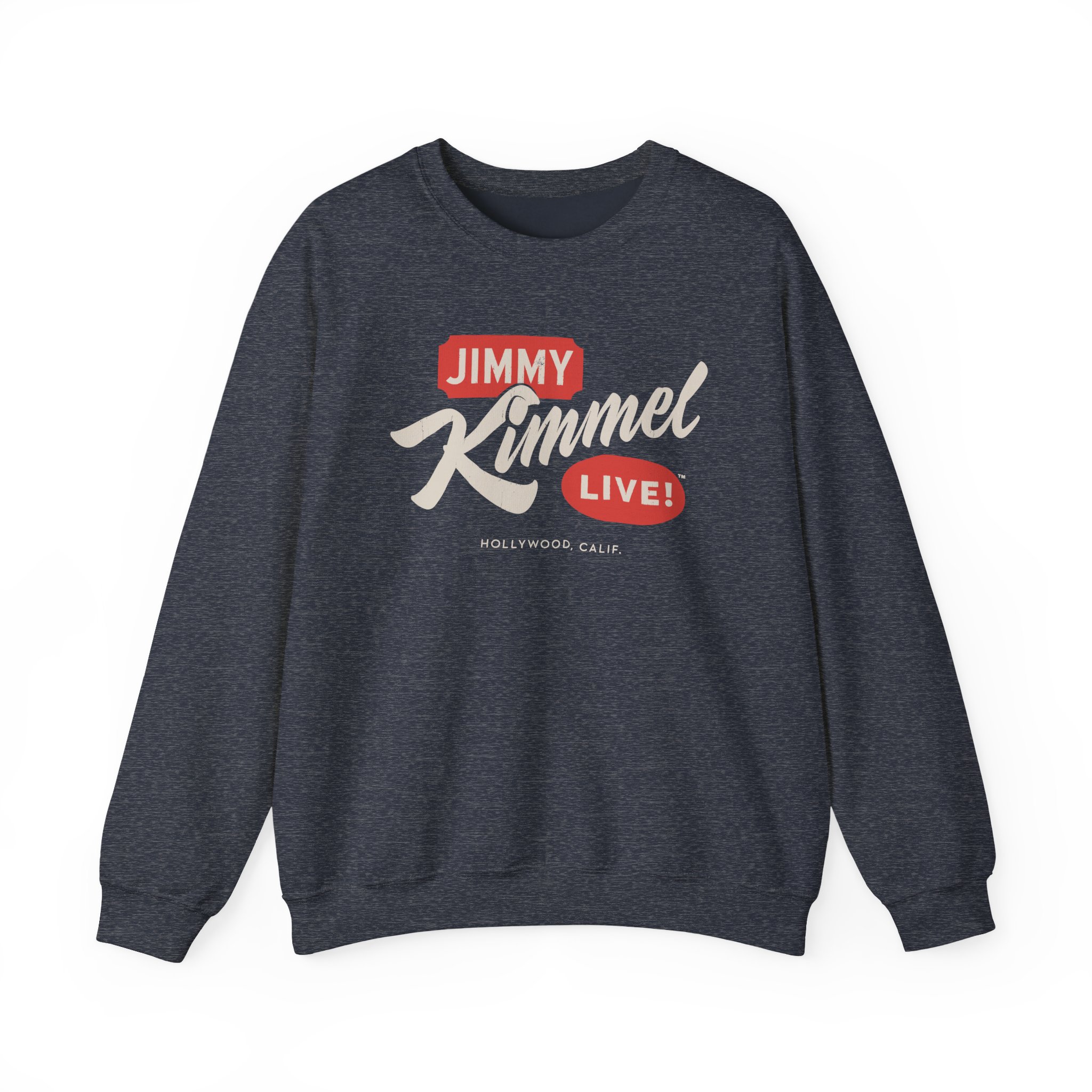 Jimmy Kimmel Unisex Heavy Blendâ„¢ Crewneck Sweatshirt