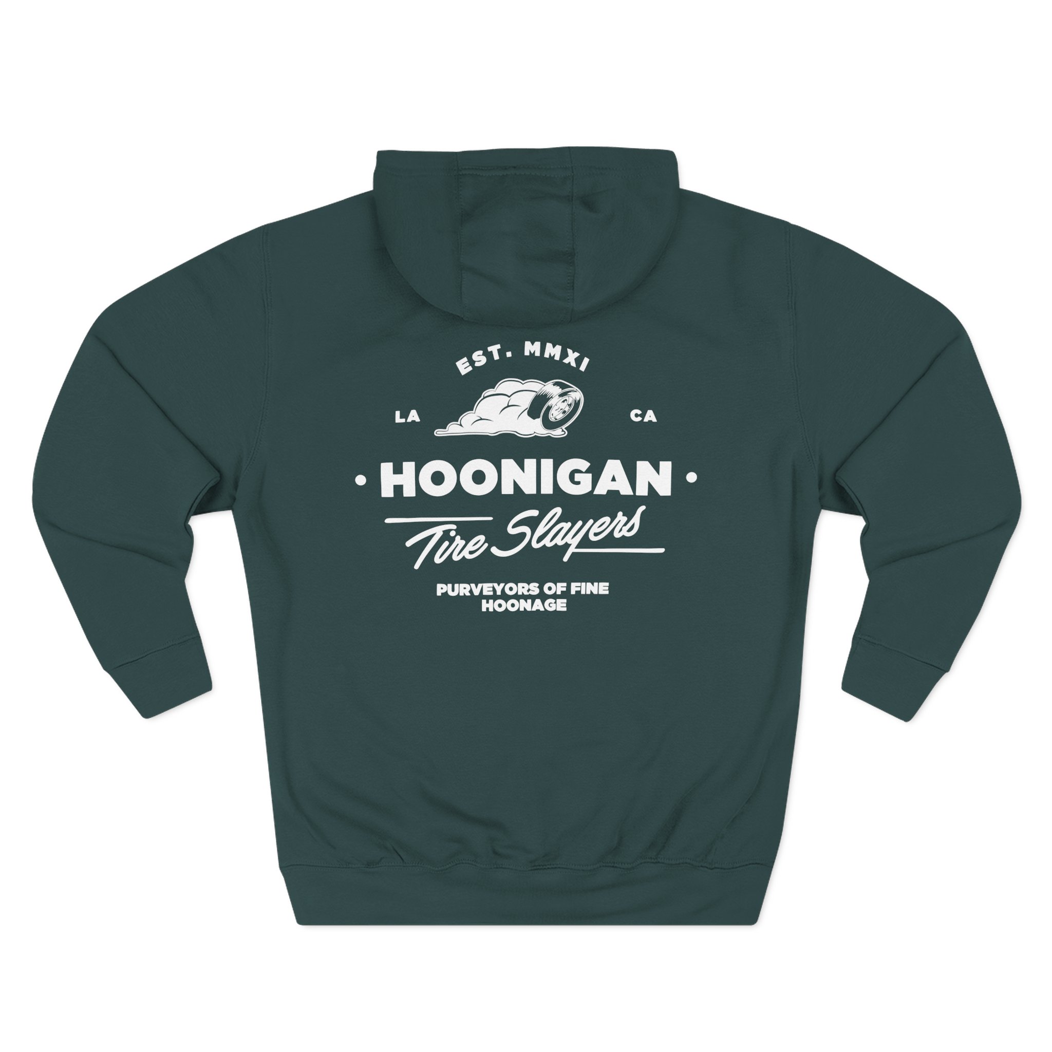 Ken Block Hoonigan Cheater Slicks Three-Panel Fleece Hoodie