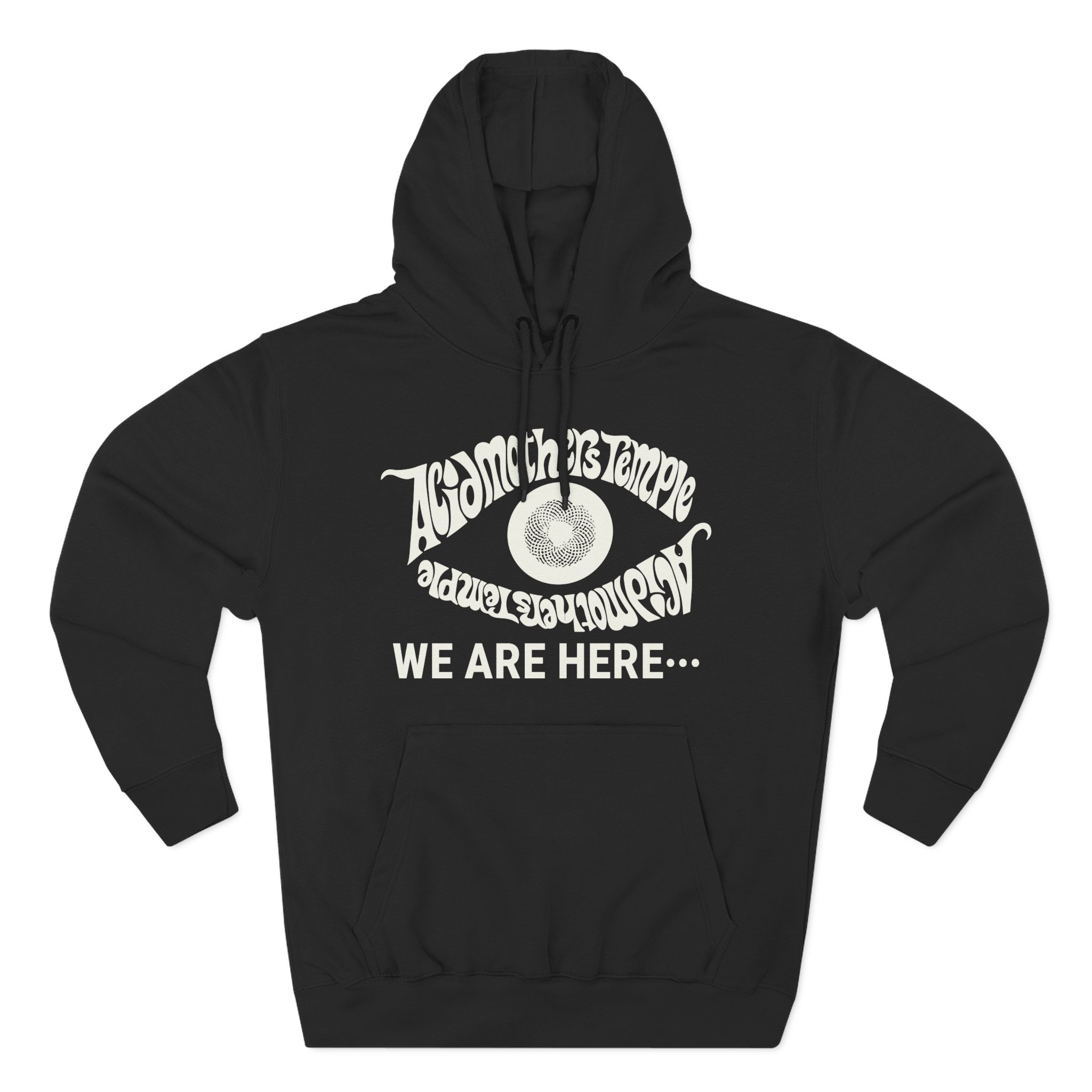 Acid Mothers Temple Three-Panel Fleece Hoodie
