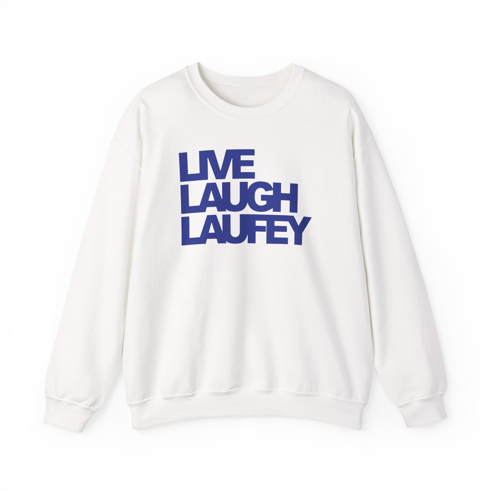 Live Laugh Laufey Unisex Heavy Blendâ„¢ Crewneck Sweatshirt