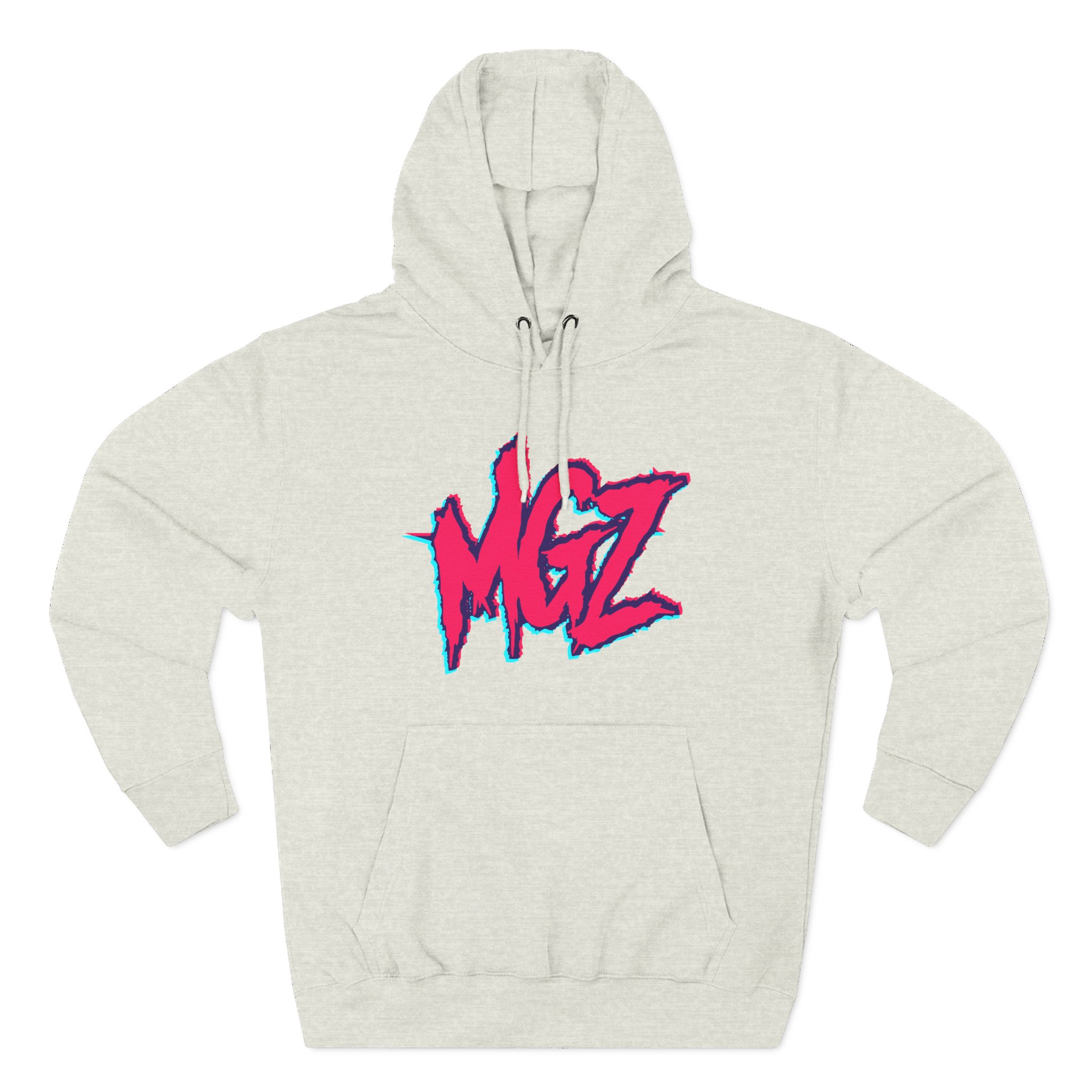 Morgz mgz Three-Panel Fleece Hoodie
