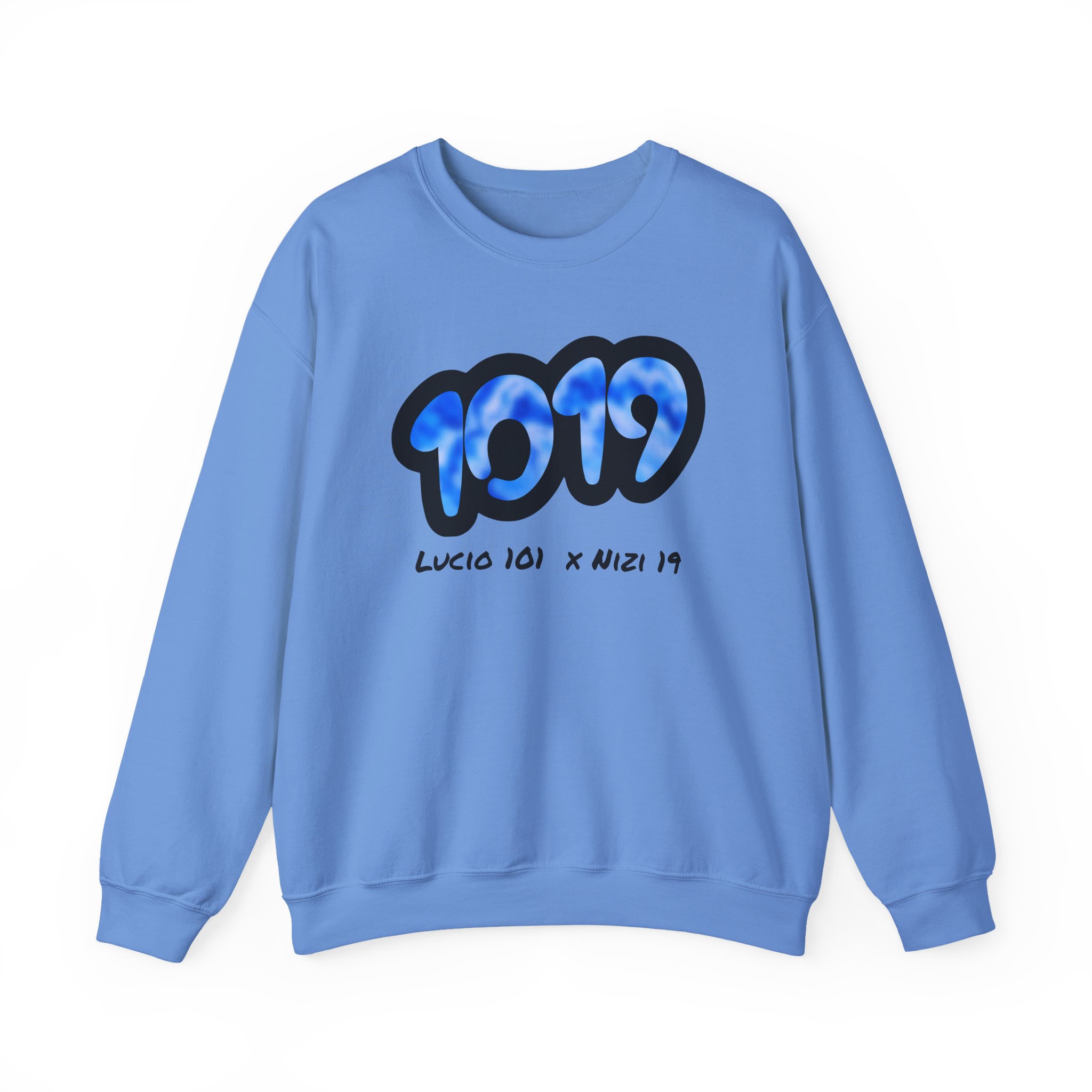 Lucio 101 x Nizi 19 Unisex Heavy Blendâ„¢ Crewneck Sweatshirt