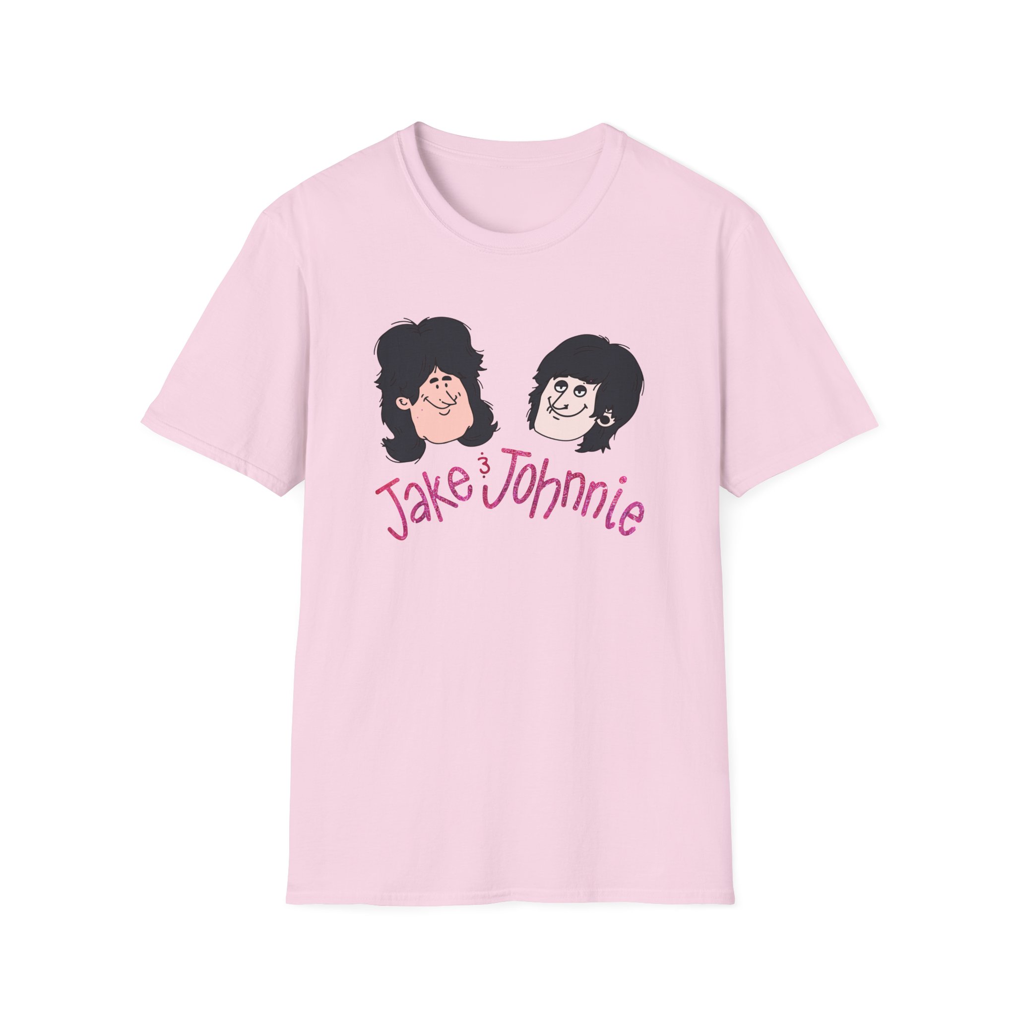 Jake and Johnnie Unisex Softstyle T-Shirt