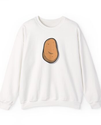 Slogoman Potato Unisex Heavy Blend™ Crewneck Sweatshirt