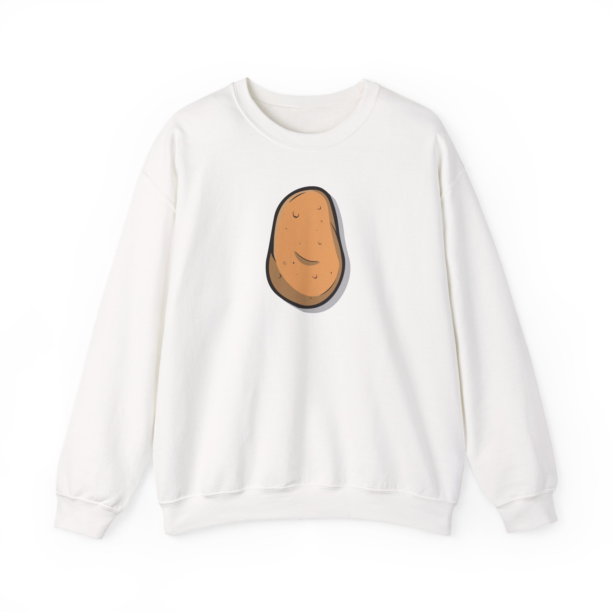 Slogoman Potato Unisex Heavy Blendâ„¢ Crewneck Sweatshirt
