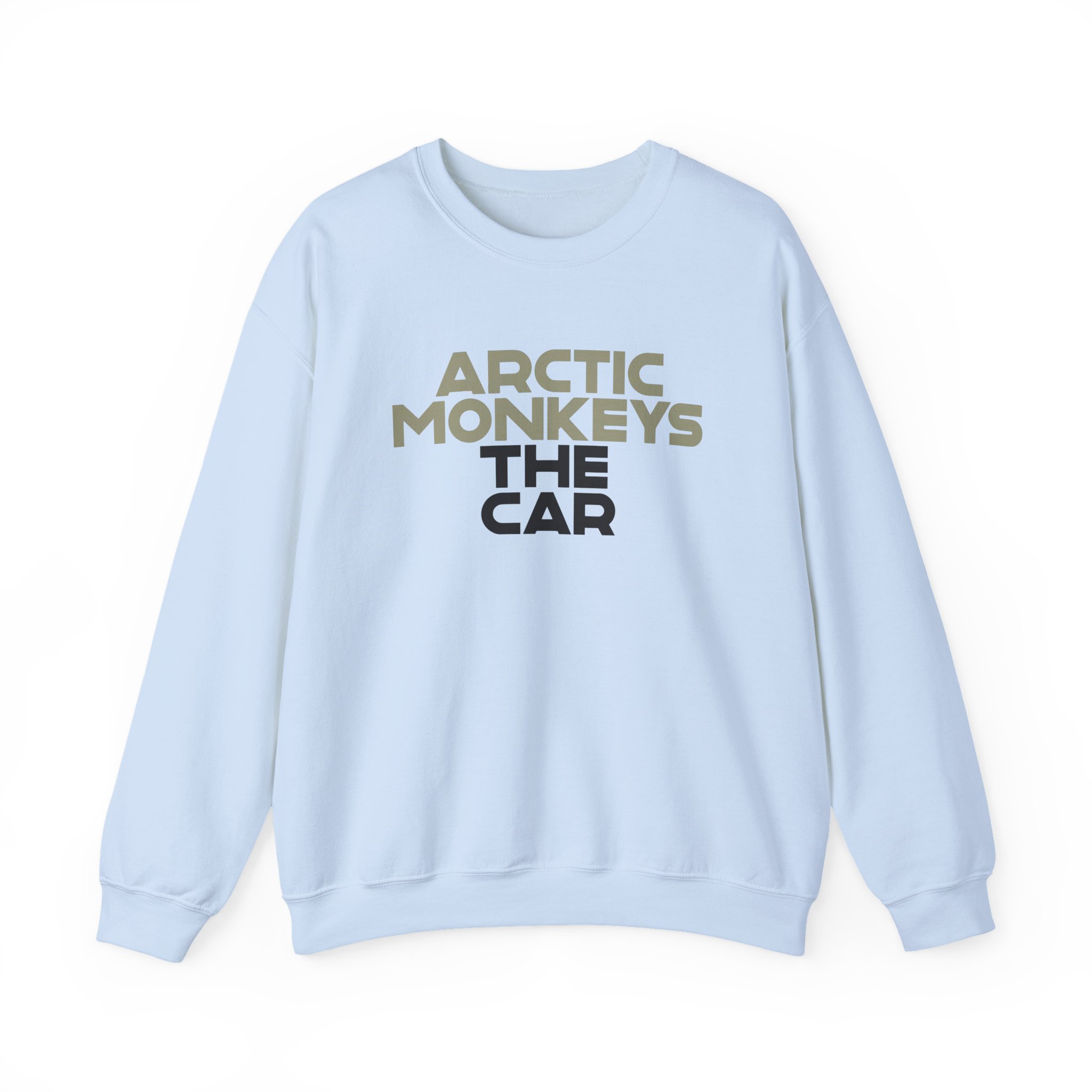 Arctic Monkeys the Car Unisex Heavy Blendâ„¢ Crewneck Sweatshirt