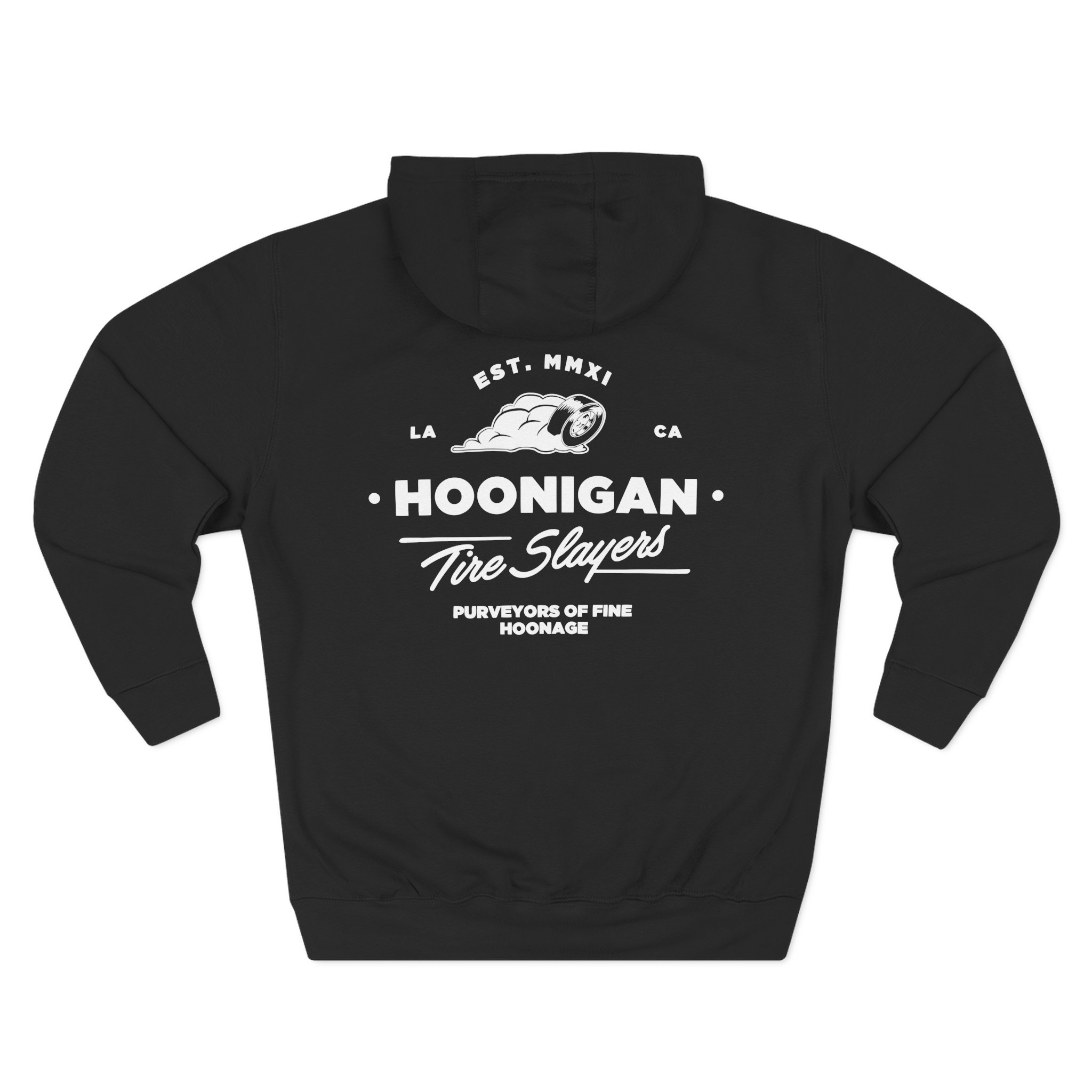 Ken Block Hoonigan Cheater Slicks Three-Panel Fleece Hoodie