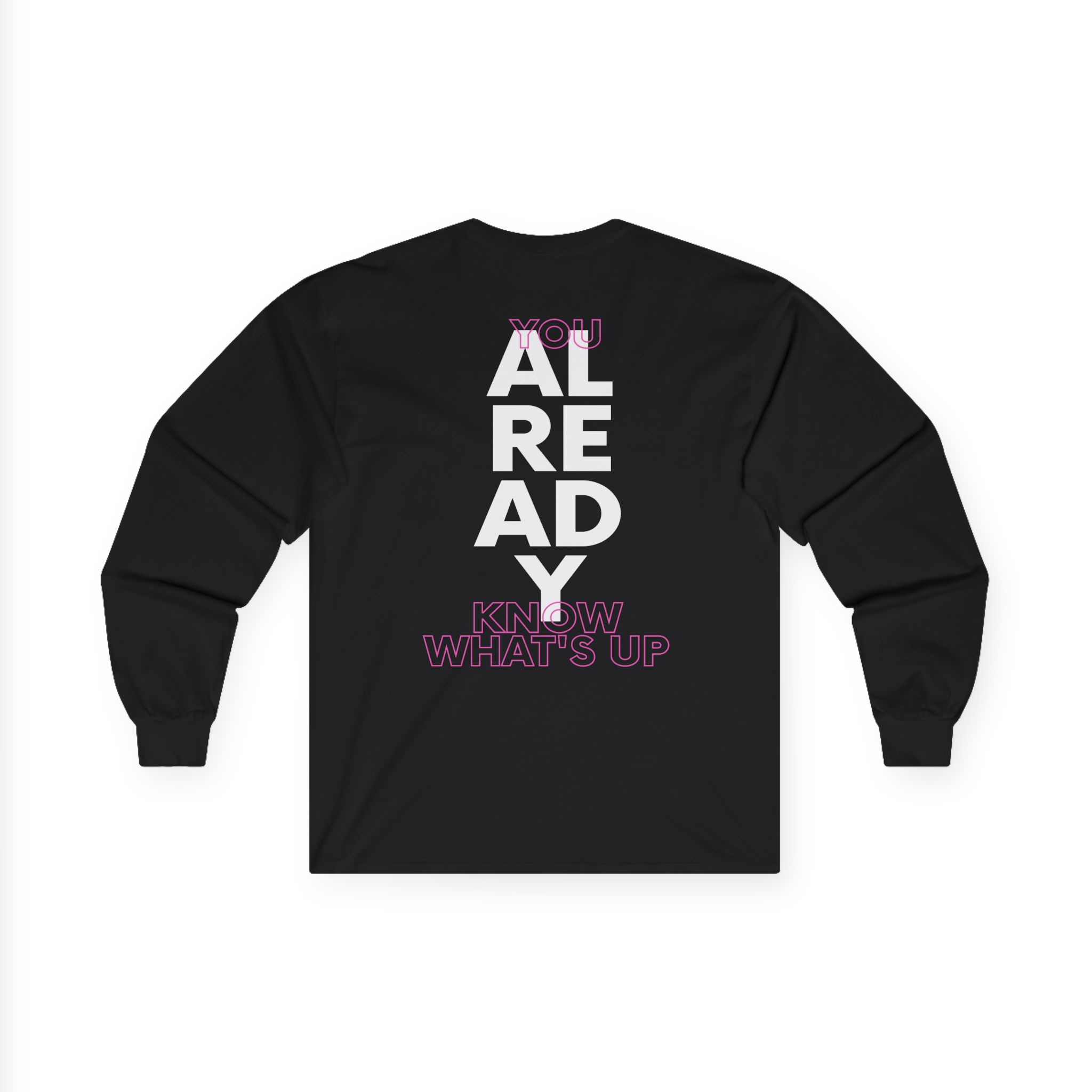 KNJ Made in Los Angeles Unisex Ultra Cotton Long Sleeve Tee