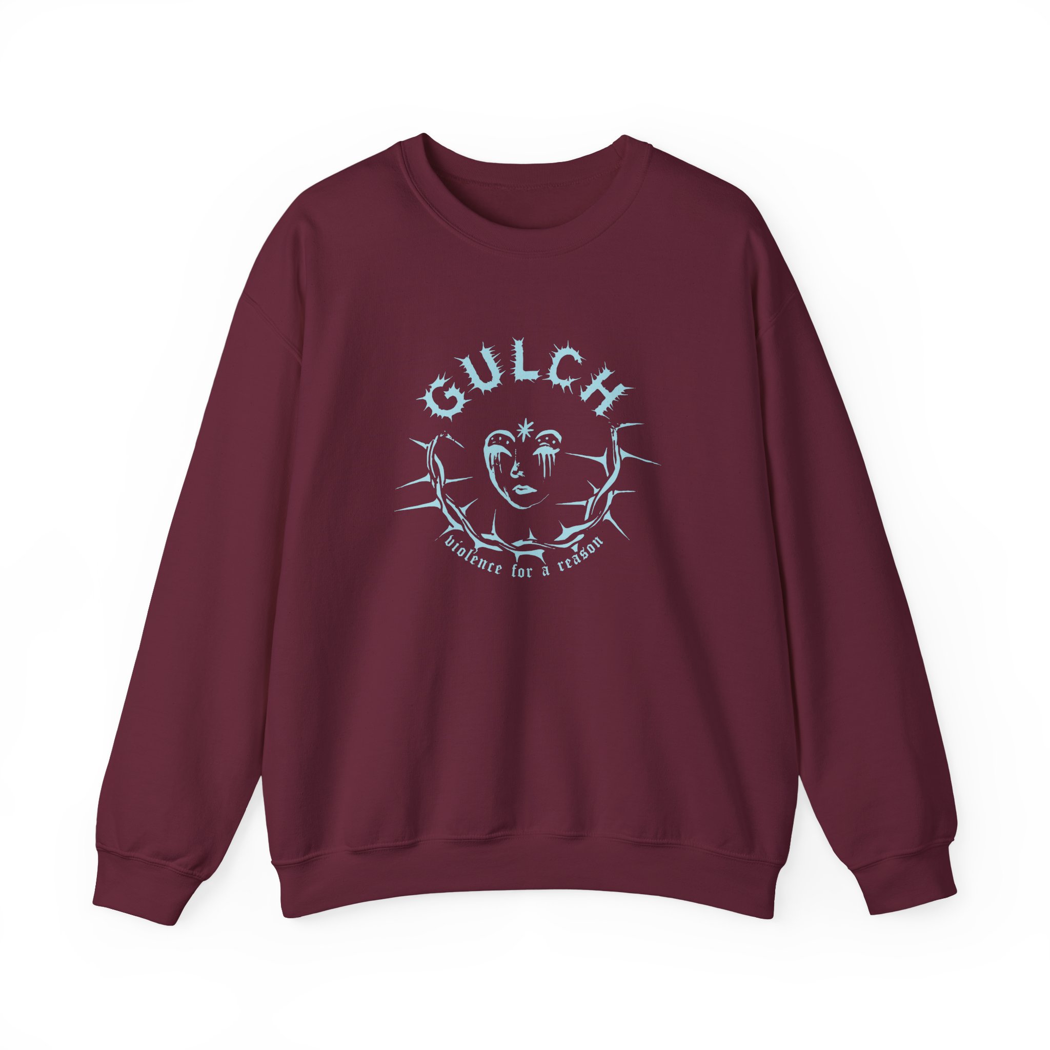 Gulch Violence From Gulch Unisex Heavy Blendâ„¢ Crewneck Sweatshirt