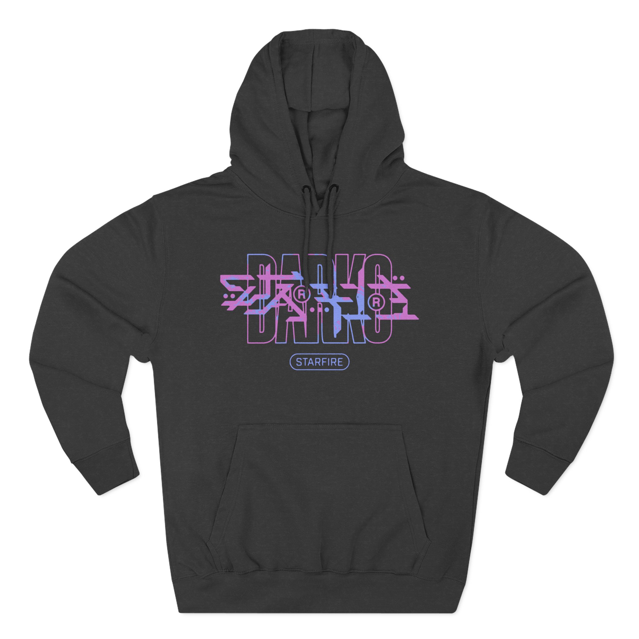 Darko Starfire Three-Panel Fleece Hoodie