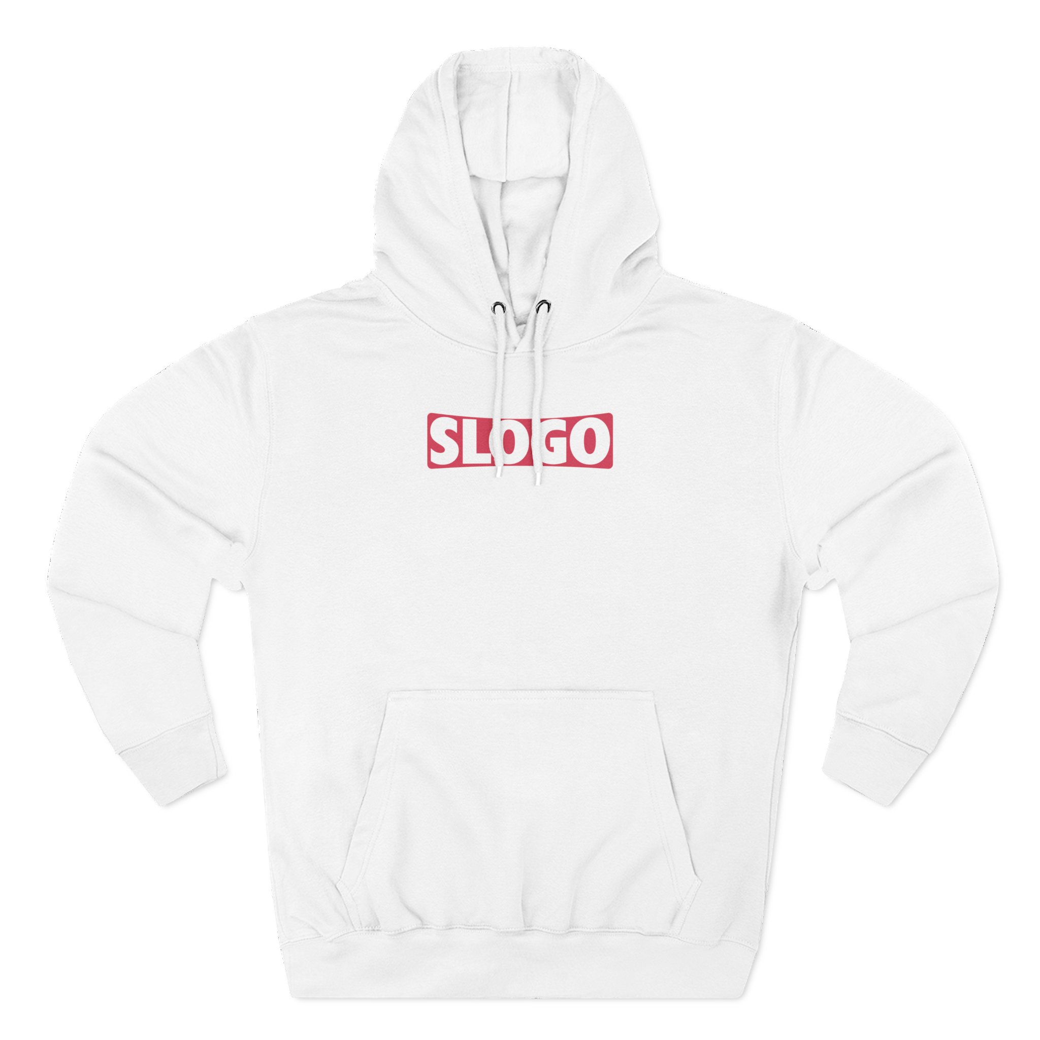 Slogoman Three-Panel Fleece Hoodie