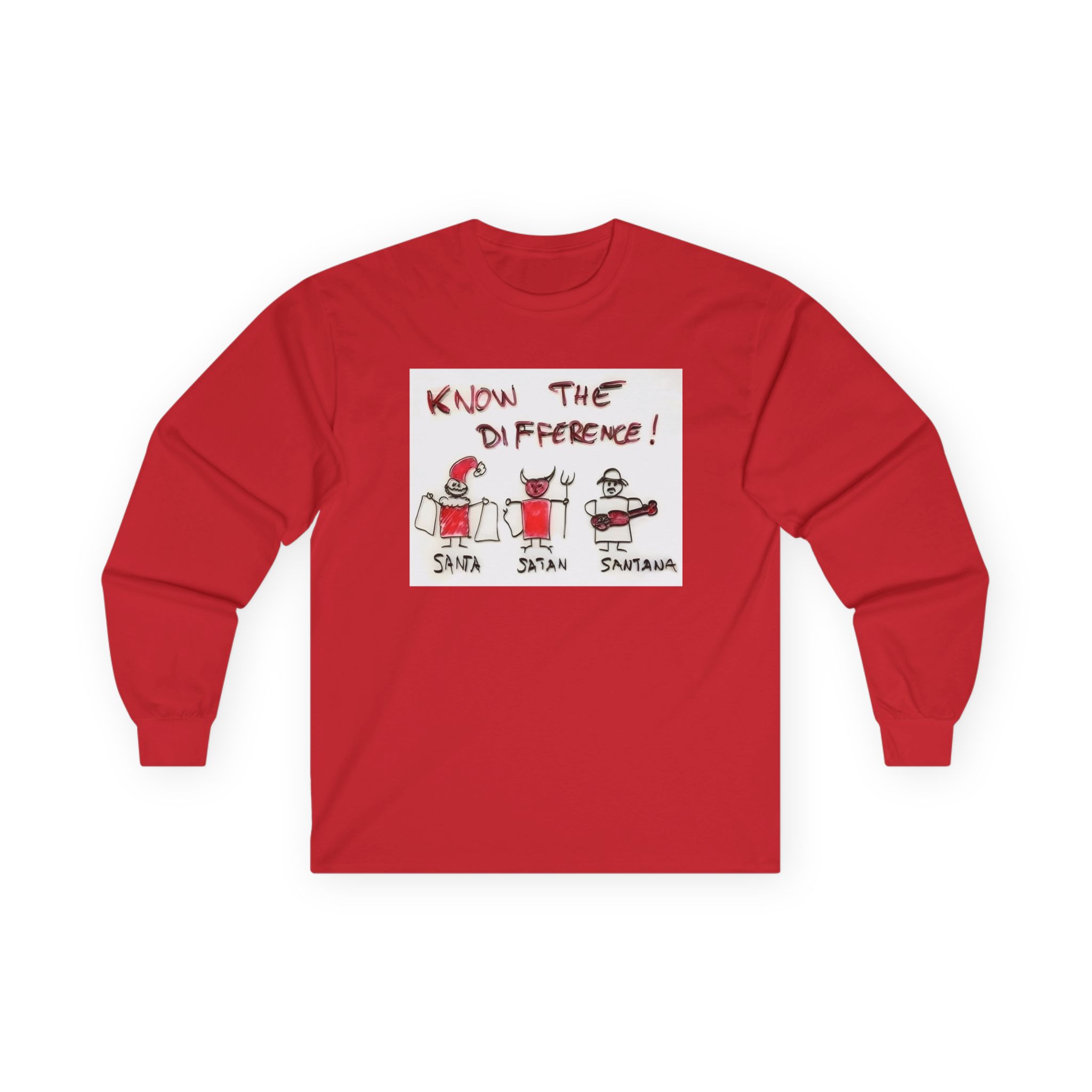 Entombed Know the Difference Unisex Ultra Cotton Long Sleeve Tee