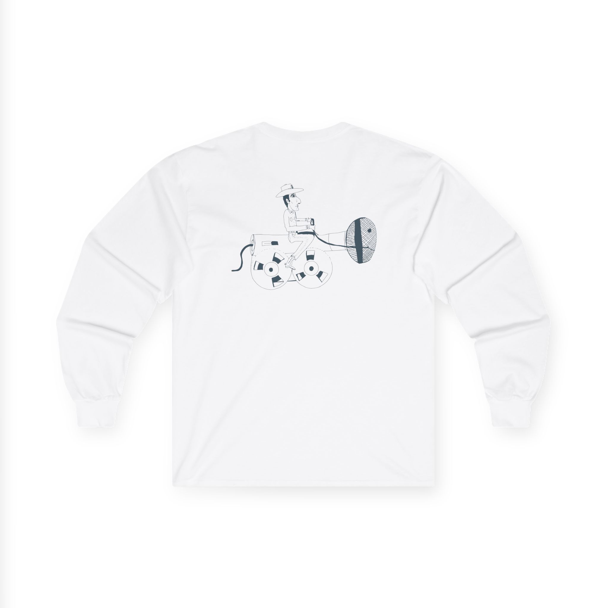 Armchair Expert Abr Cowboy Unisex Ultra Cotton Long Sleeve Tee