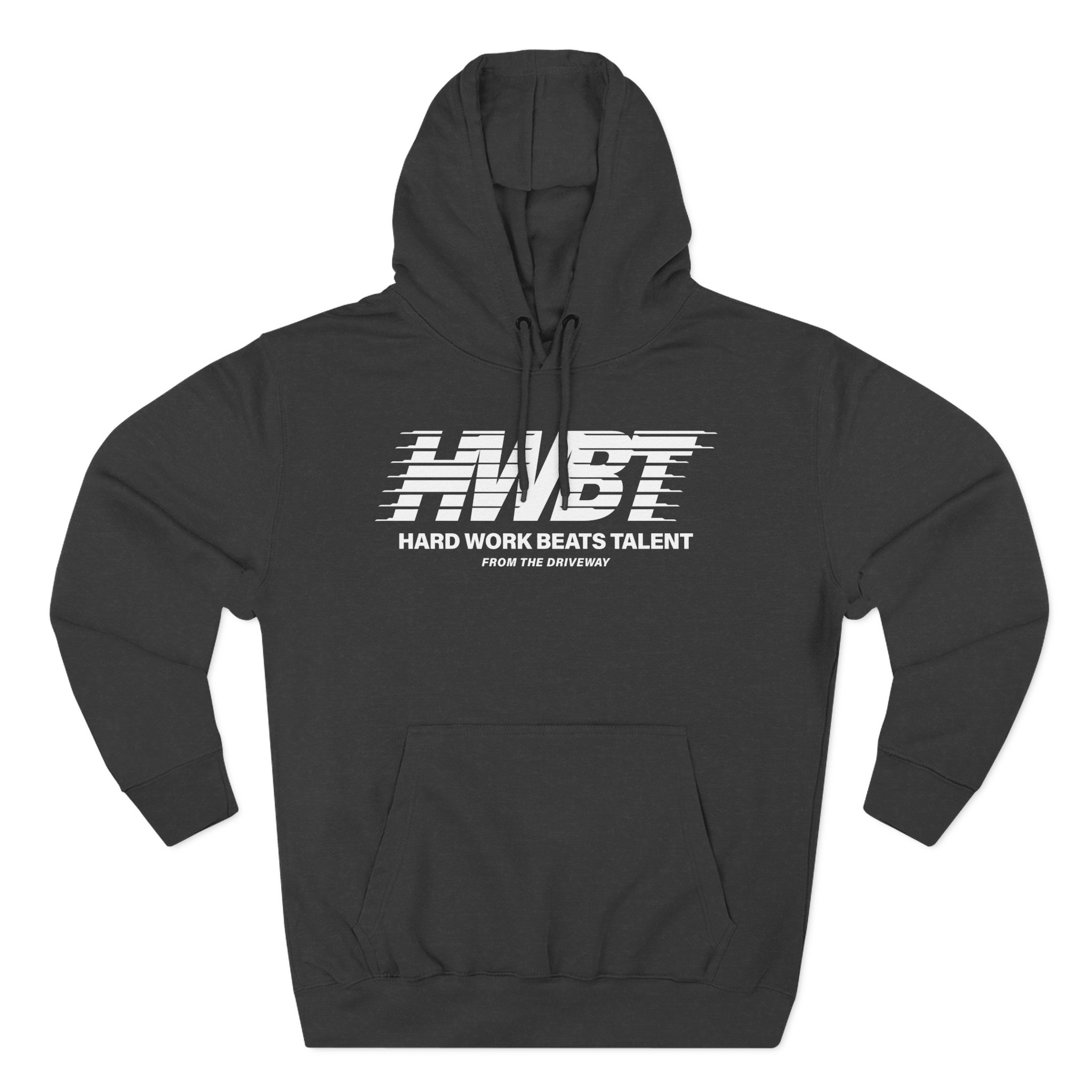 Mat Armstrong Hwbt Three-Panel Fleece Hoodie