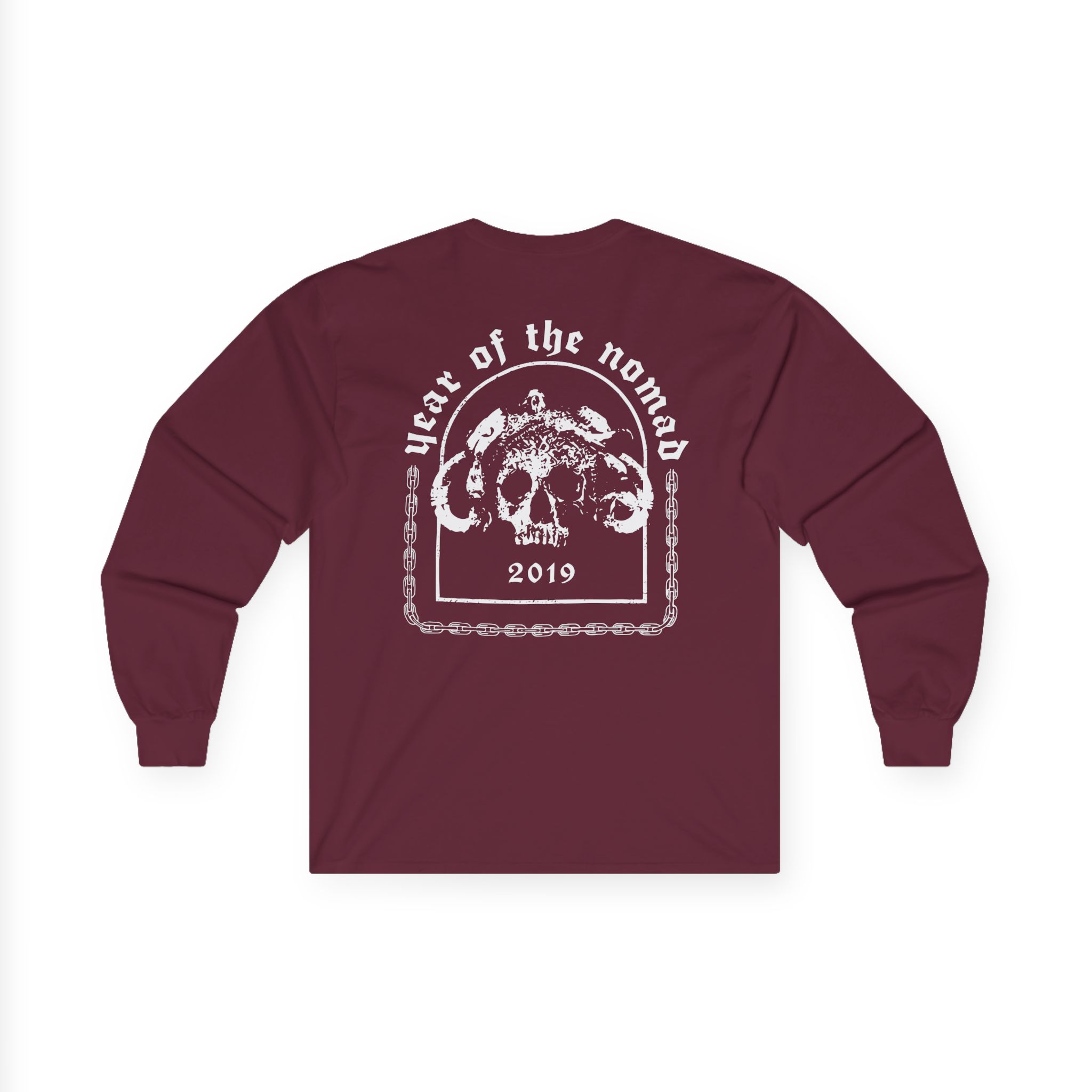 Kublai Khan - Year of the Nomad Unisex Ultra Cotton Long Sleeve Tee