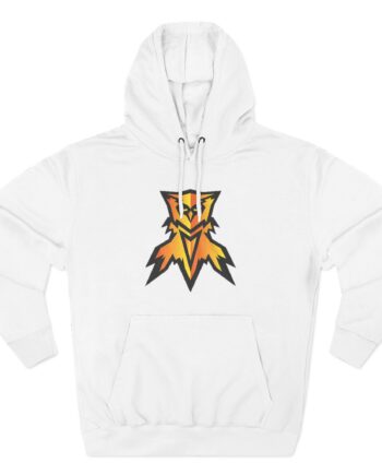 Heelmike Three-Panel Fleece Hoodie