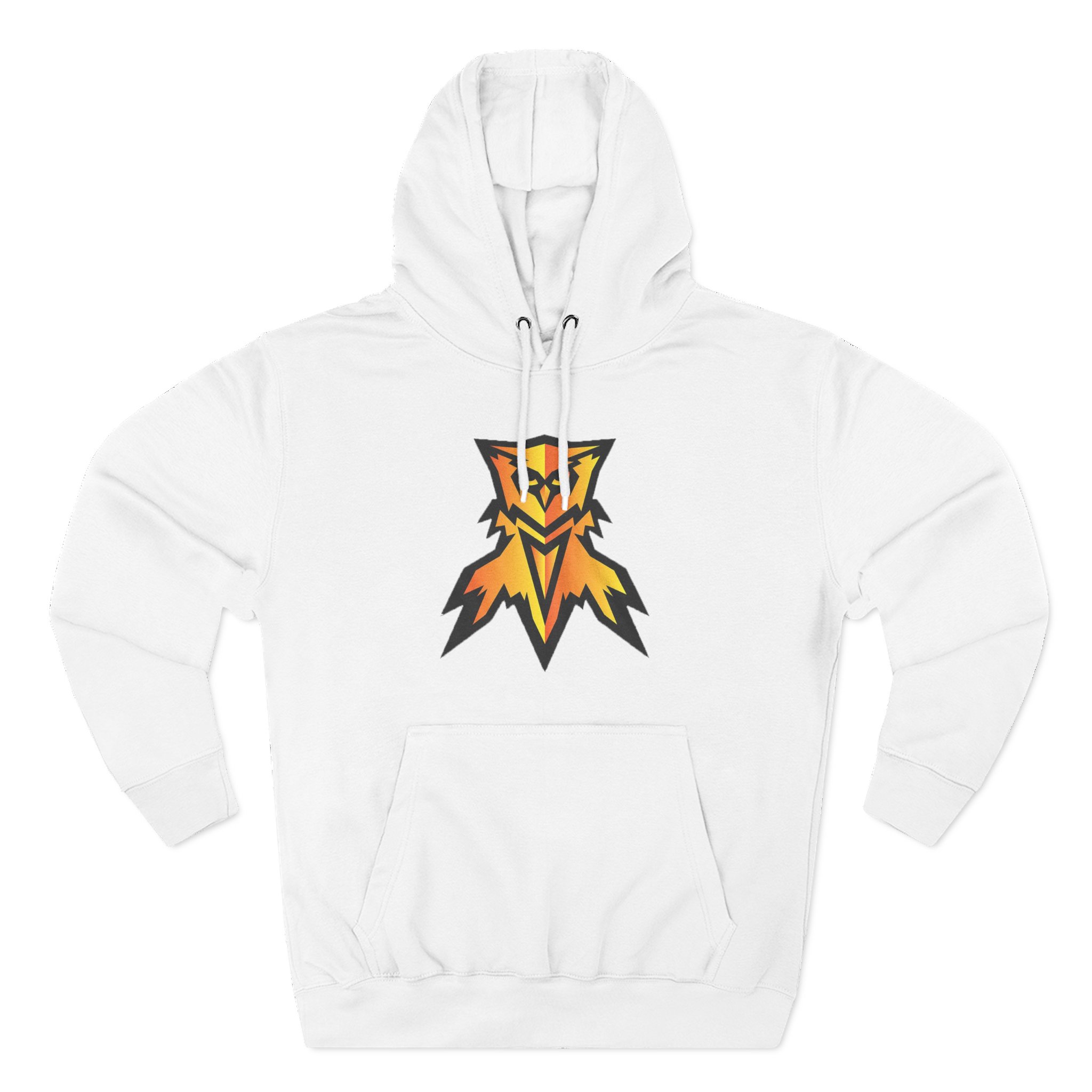 Heelmike Three-Panel Fleece Hoodie