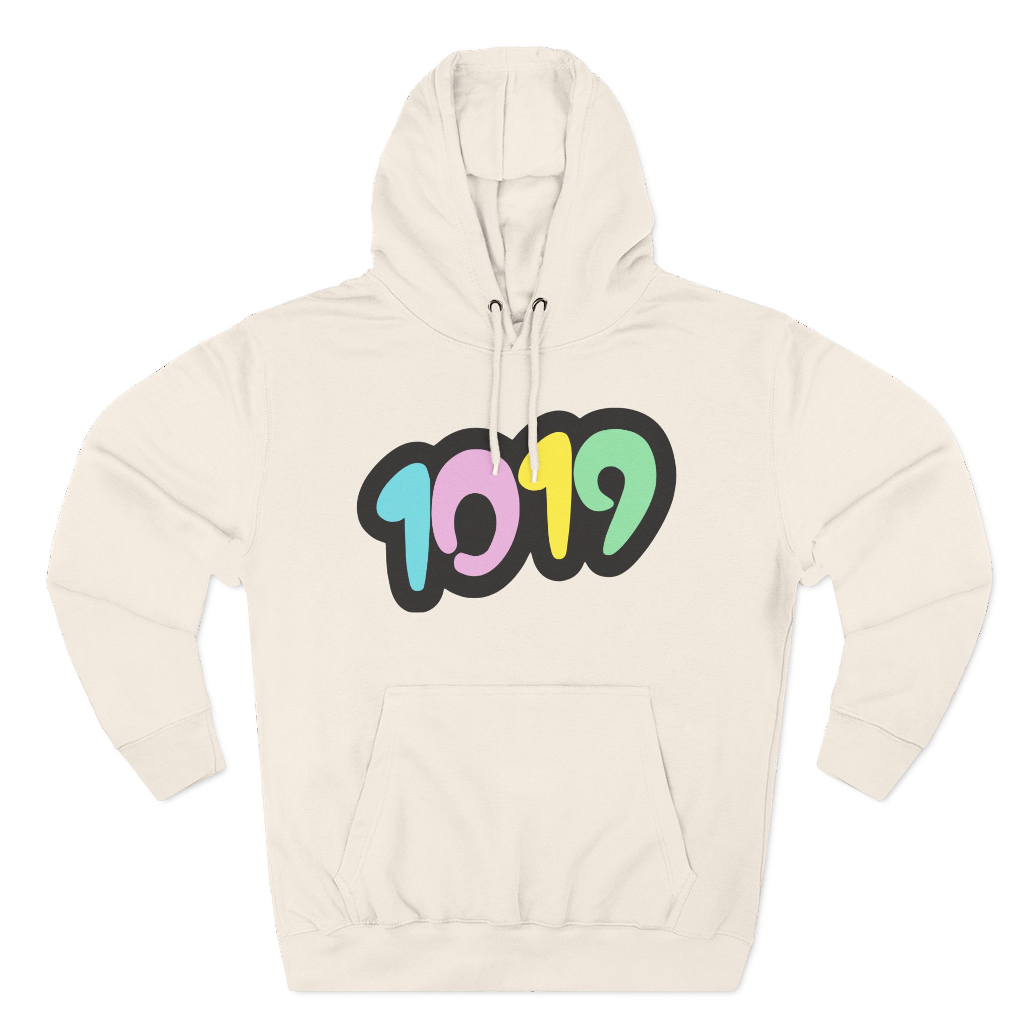 lucio 1019 Three-Panel Fleece Hoodie
