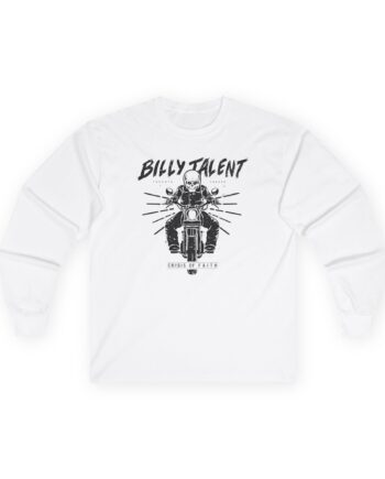 Billy Talent Ghostfaith Killa Tourversion Unisex Ultra Cotton Long Sleeve Tee