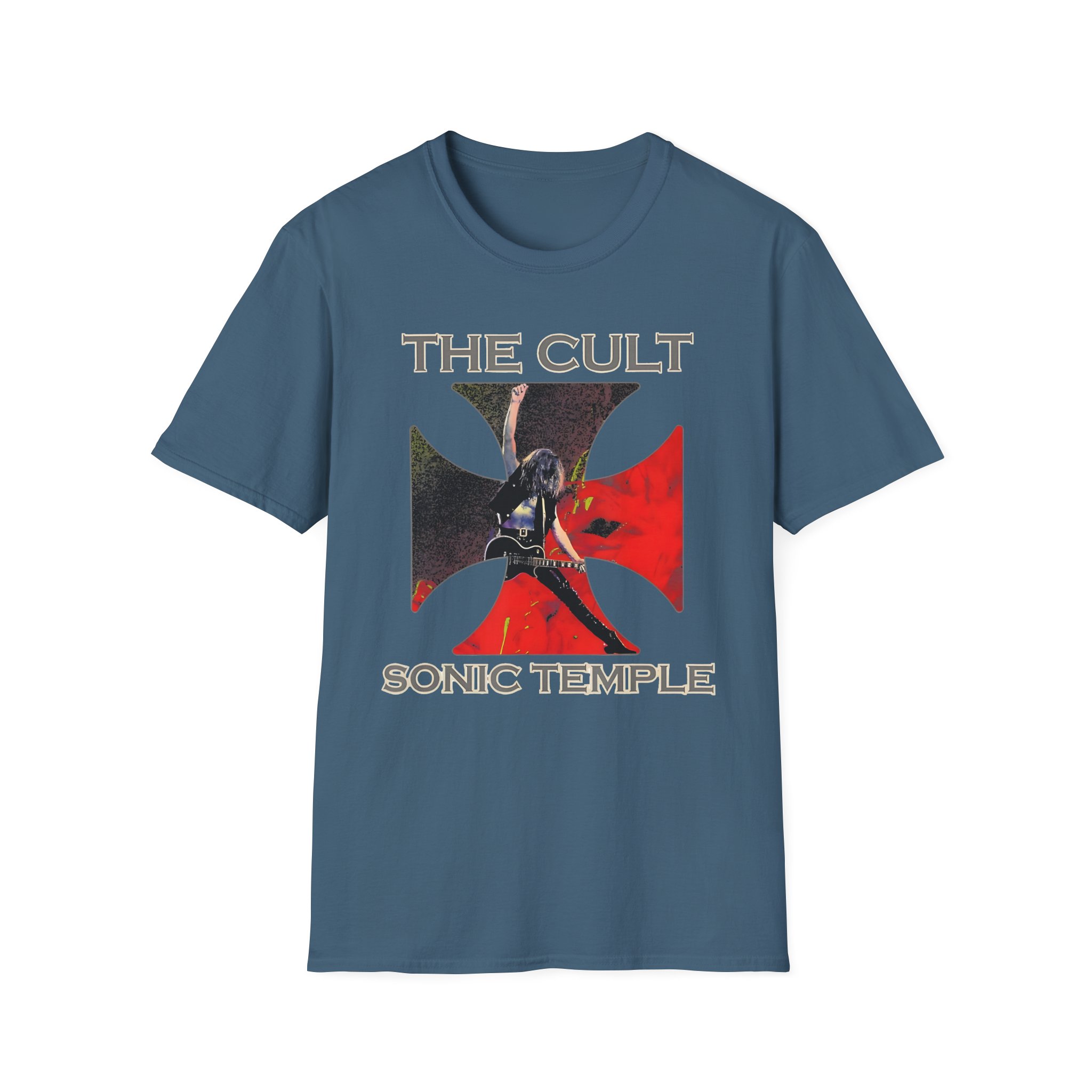 The Cult Sonic Temple Unisex Softstyle T-Shirt