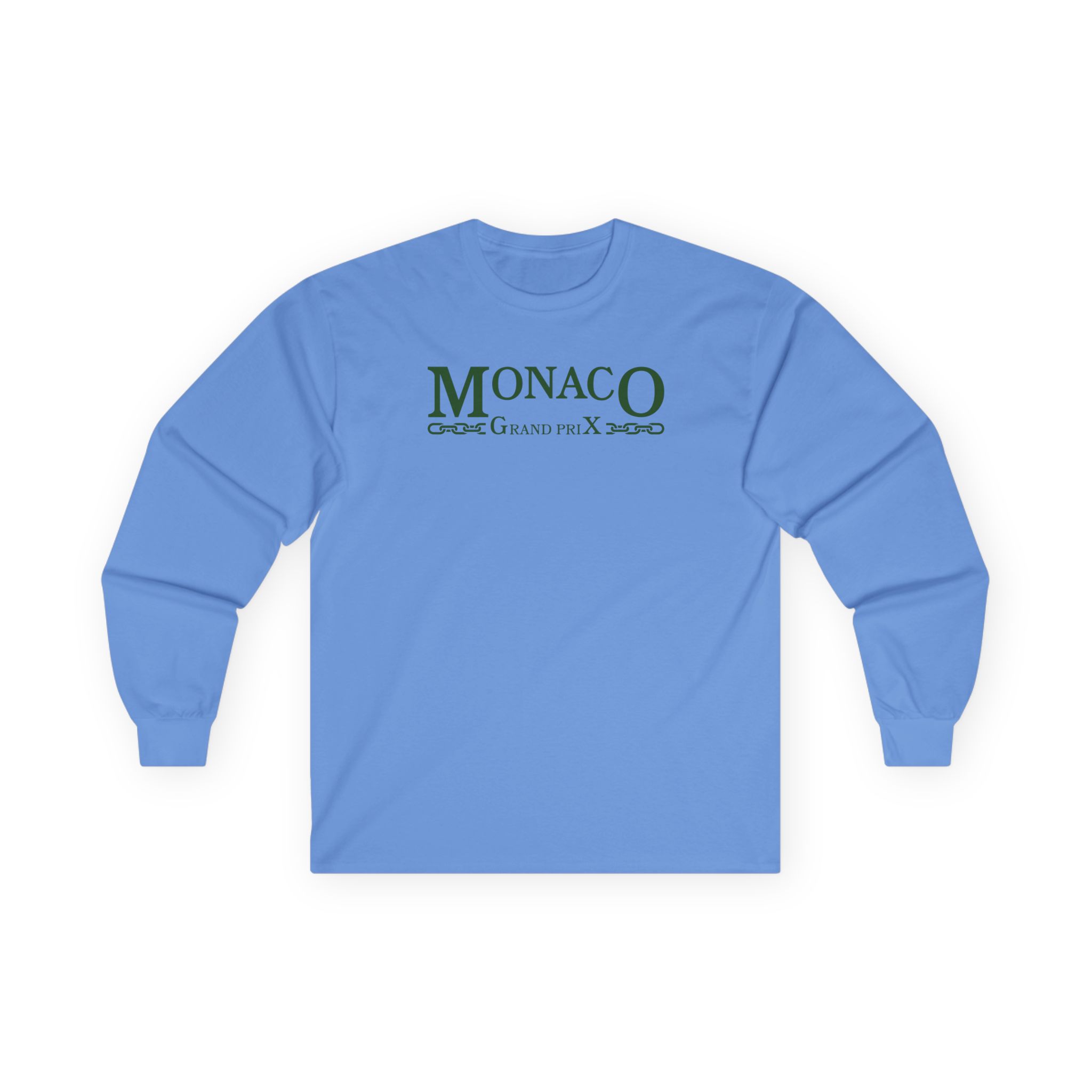 BB Monaco Turn 6 Unisex Ultra Cotton Long Sleeve Tee