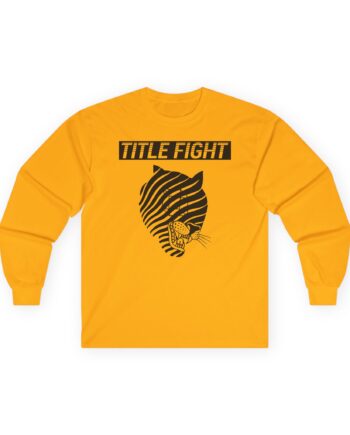 Title Fight Tiger Unisex Ultra Cotton Long Sleeve Tee