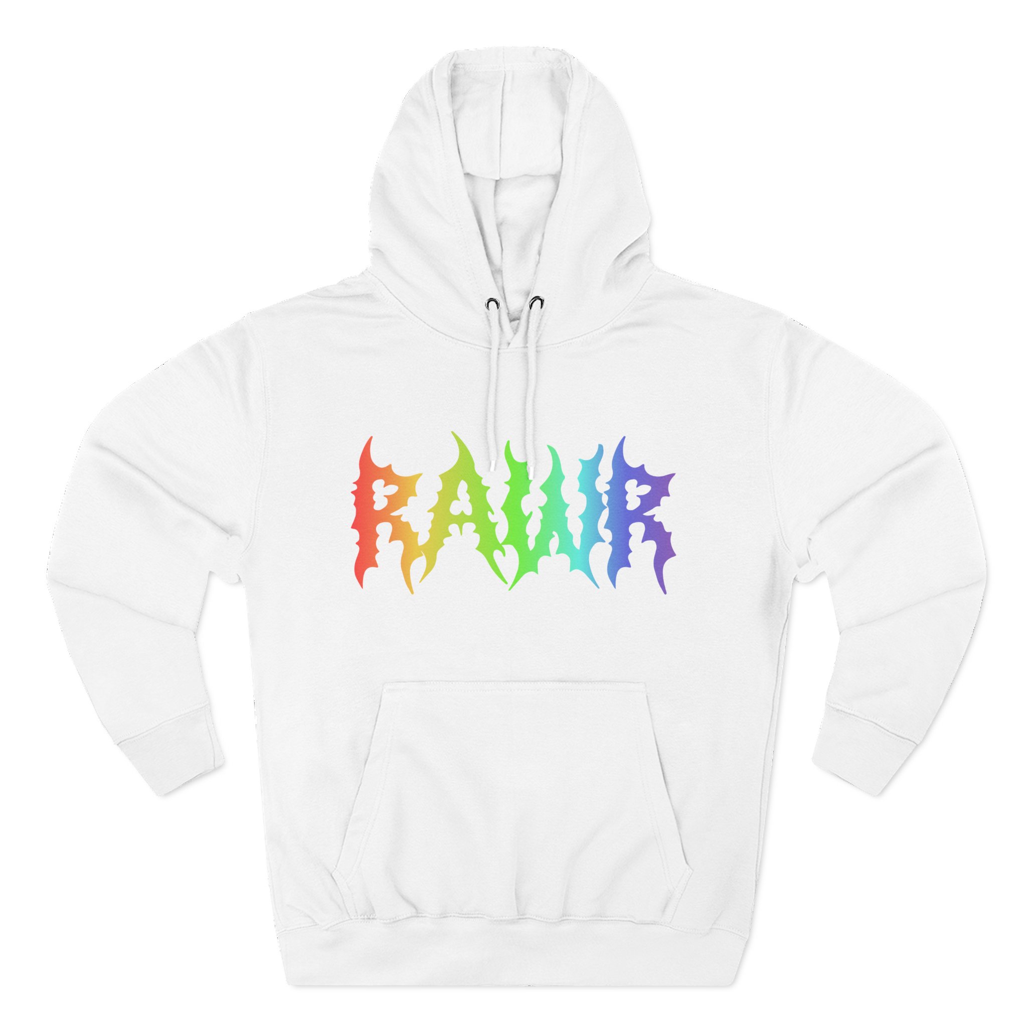 Izzzyzzz Rawr Three-Panel Fleece Hoodie