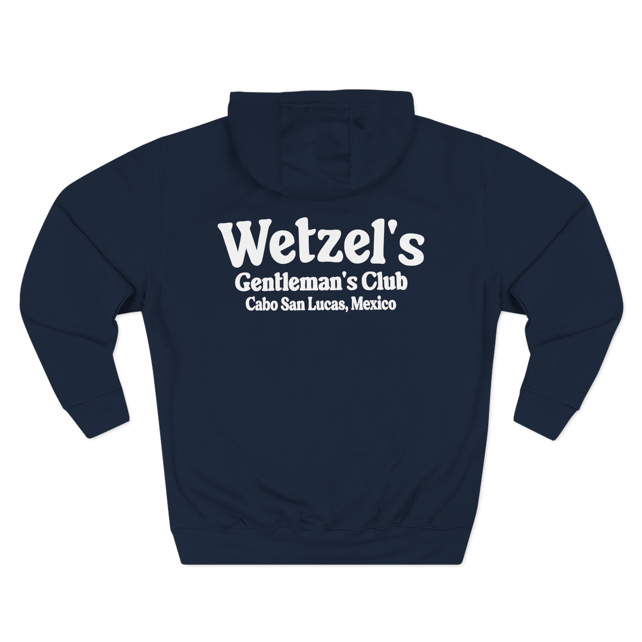 Koe Wetzel Kw Gentleman's Club Three-Panel Fleece Hoodie