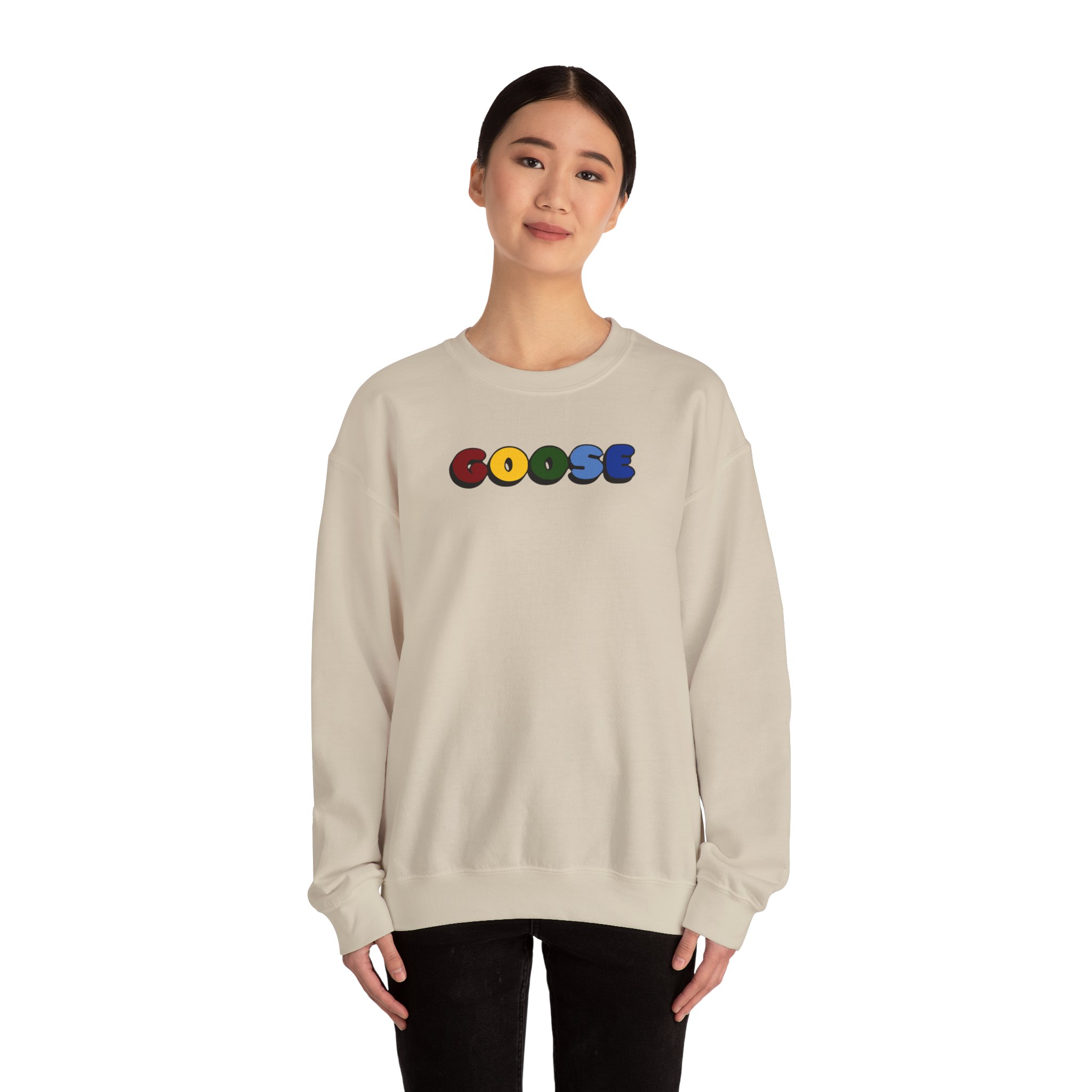 Goose Unisex Heavy Blendâ„¢ Crewneck Sweatshirt