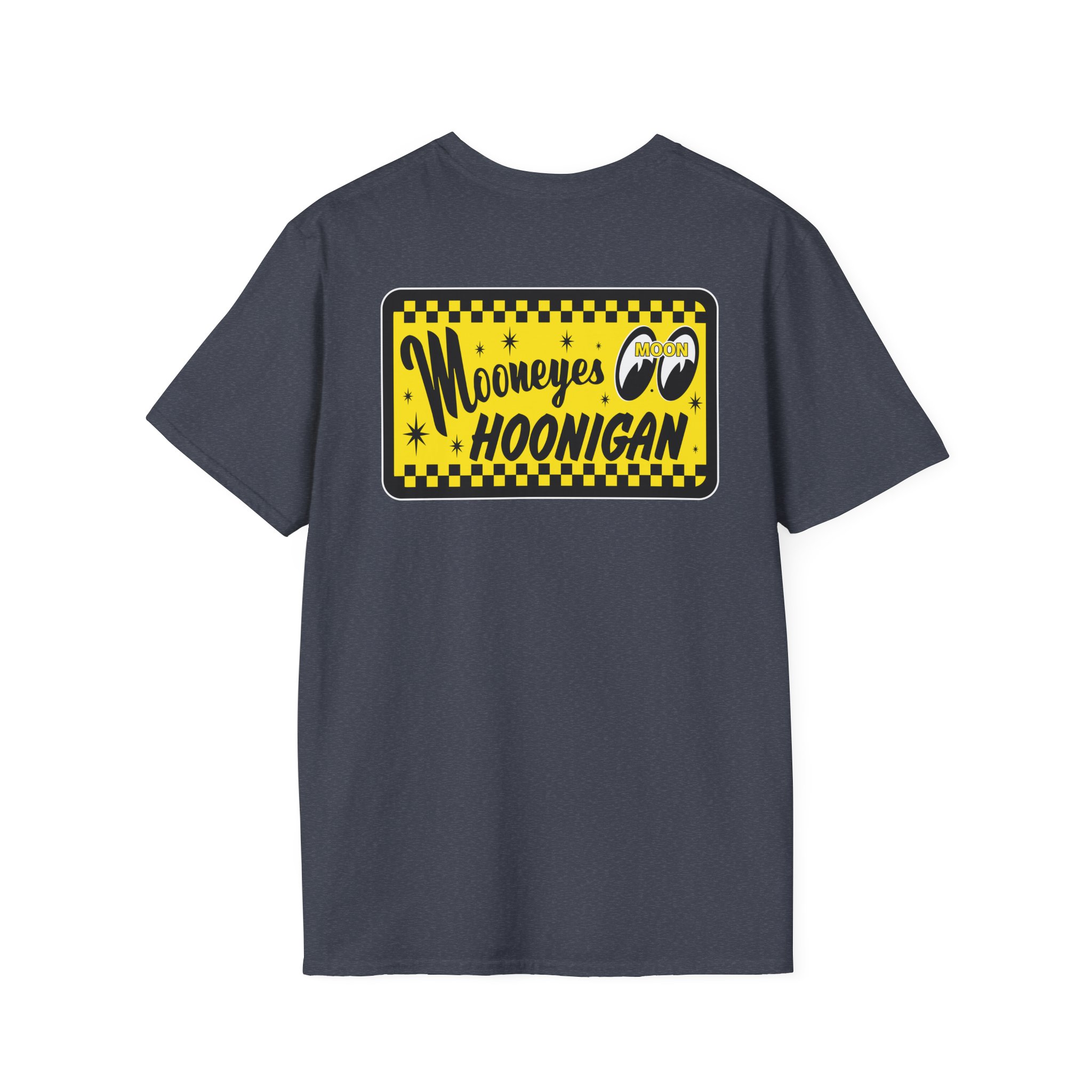 Hoonigan X Mooneyes Go With Hoon Unisex Softstyle T-Shirt