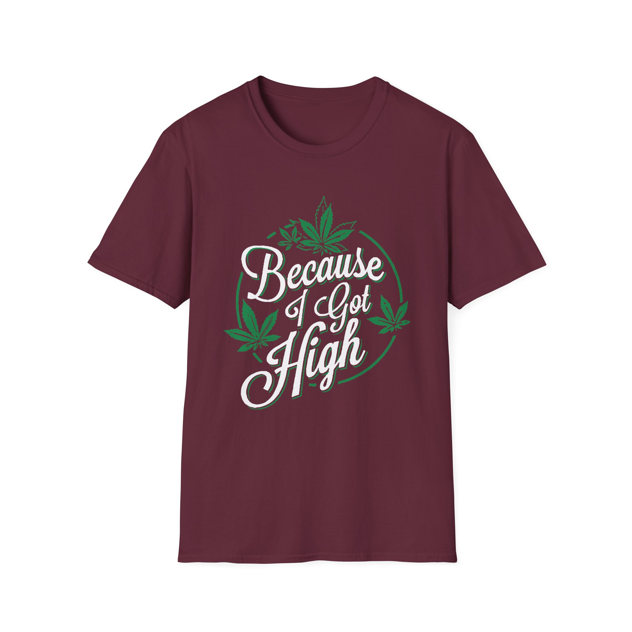 Afroman – Because I Got High Unisex Softstyle T-Shirt