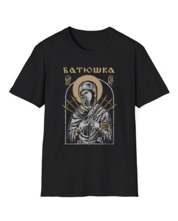 Batushka Mary Dagger Unisex Softstyle T-Shirt