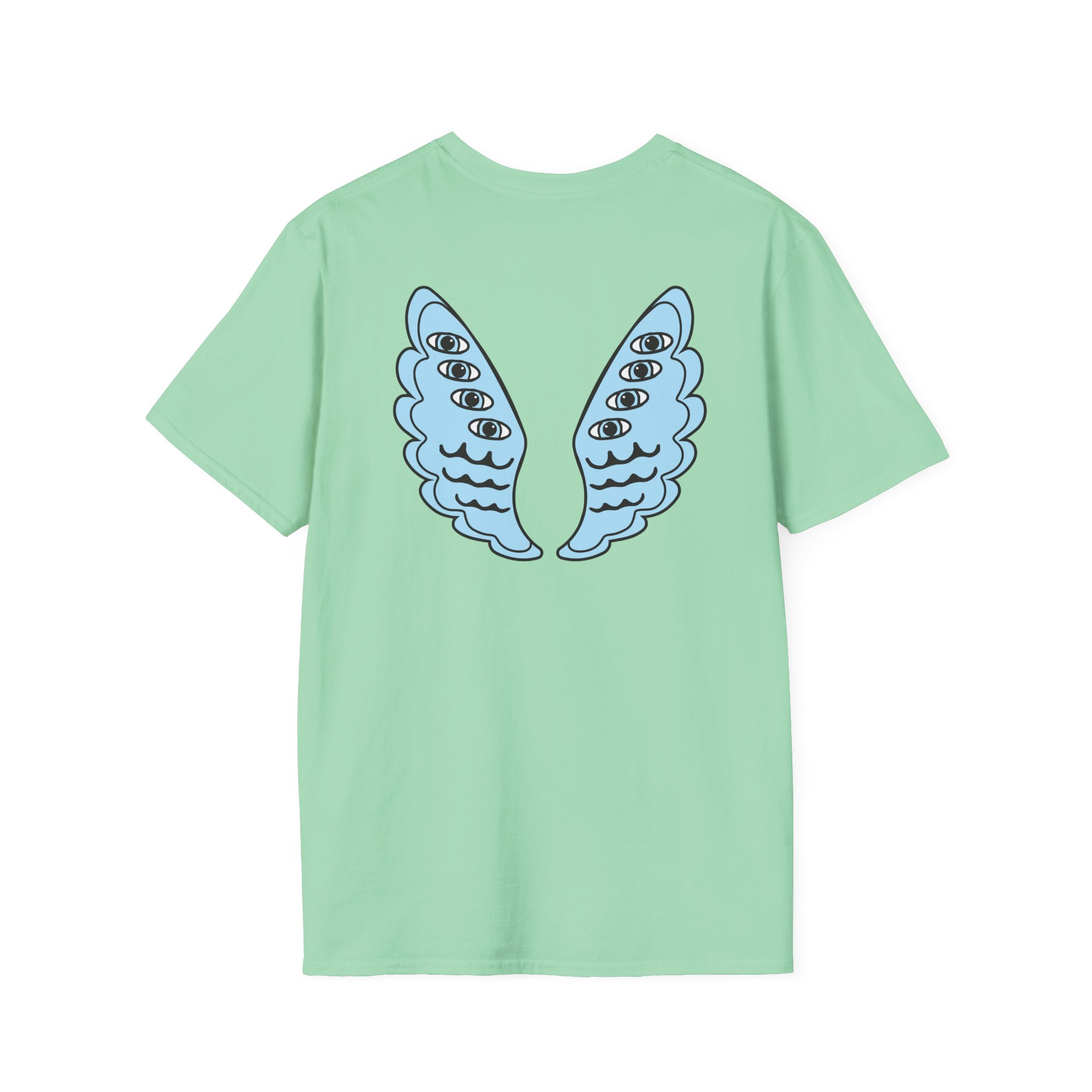 Zingara Seraphim Unisex Softstyle T-Shirt