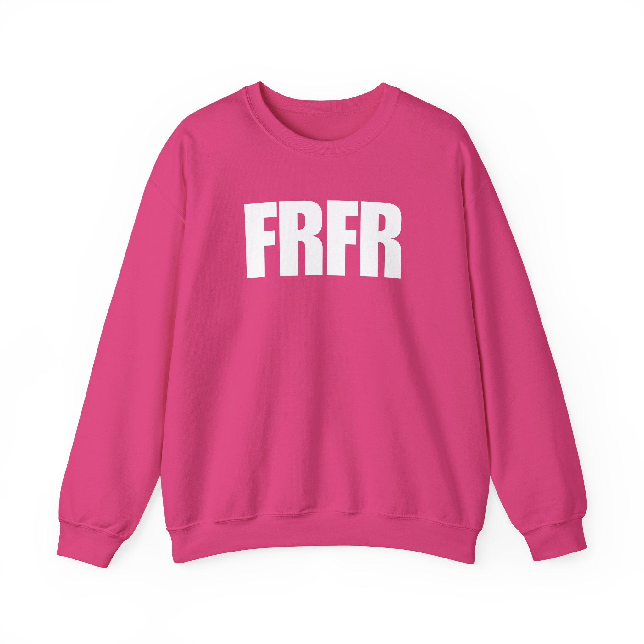 Papaplatte FRFR Unisex Heavy Blendâ„¢ Crewneck Sweatshirt