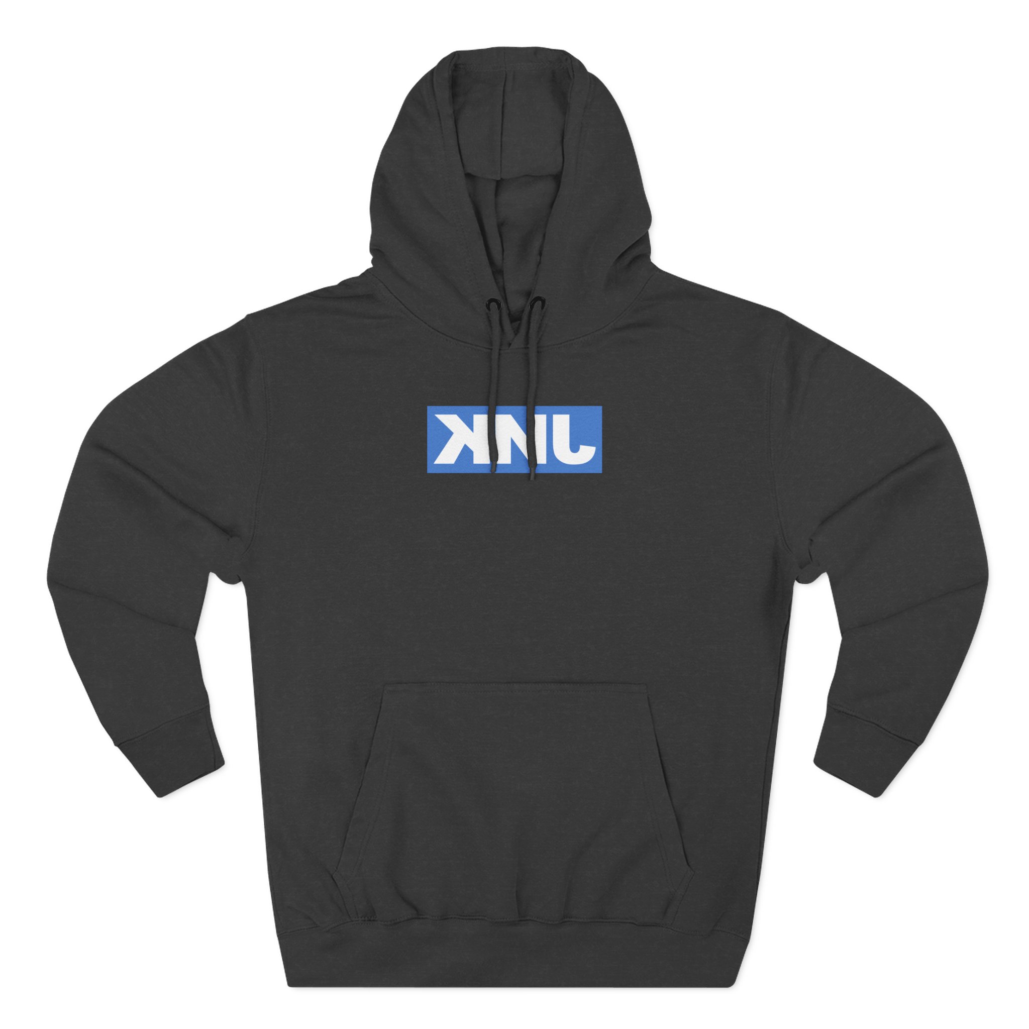 KNJ Three-Panel Fleece Hoodie