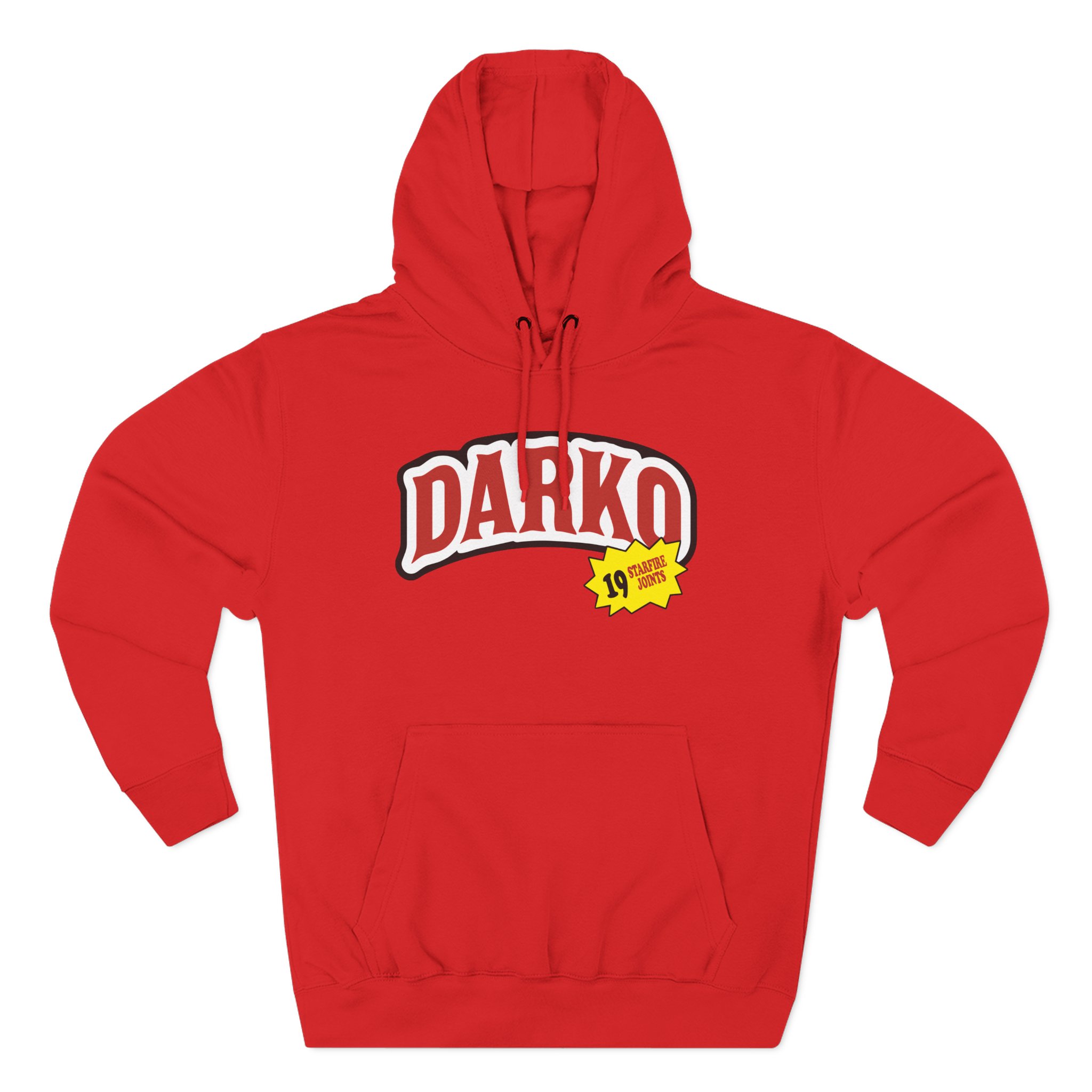 Darko Darkwoods Three-Panel Fleece Hoodie