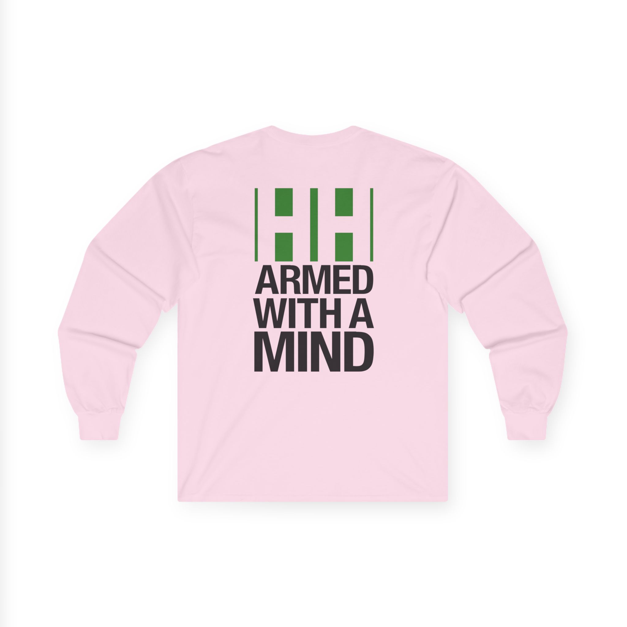Have Heart Armed With a Mind Unisex Ultra Cotton Long Sleeve Tee