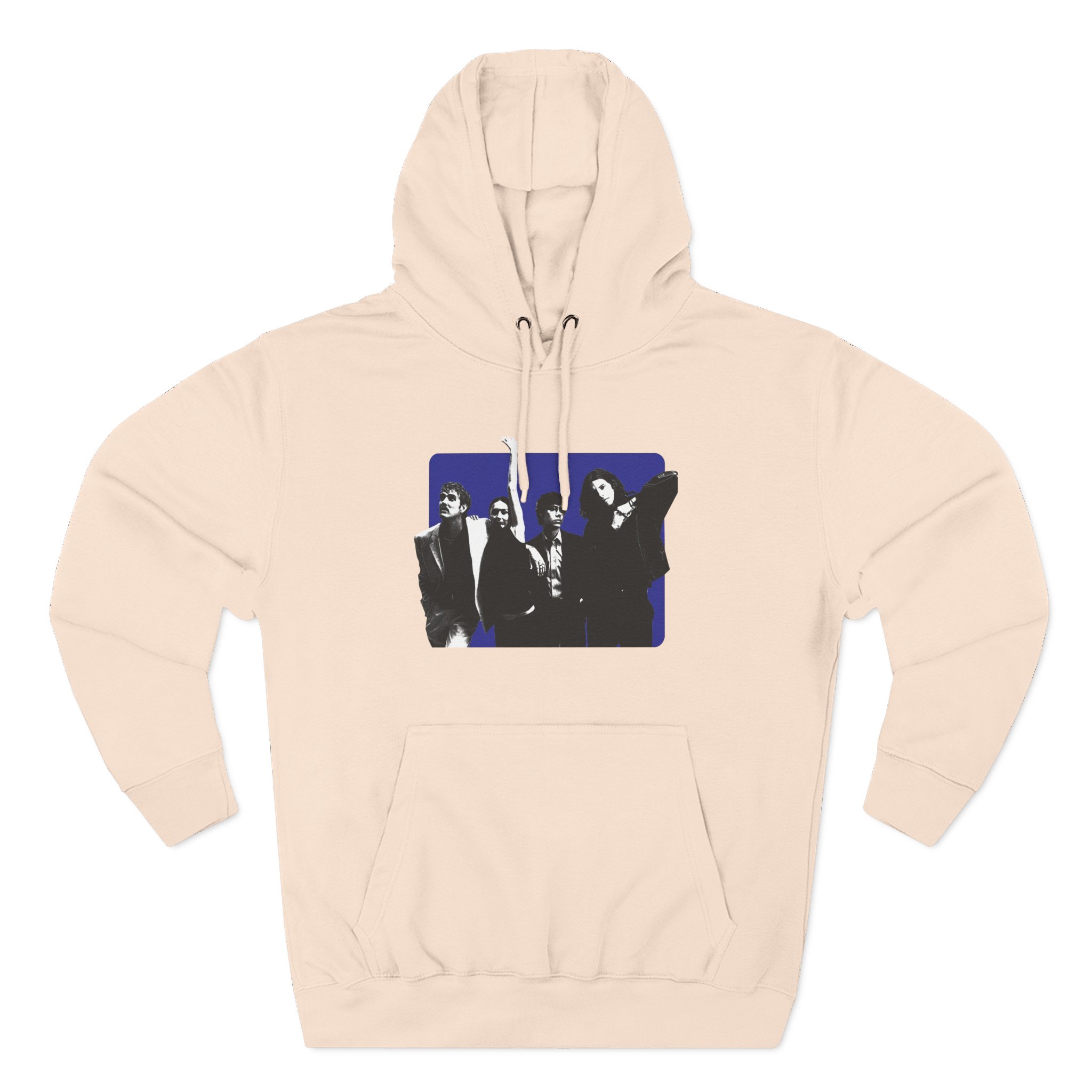 Spacey Jane Us Underplay Tour Three-Panel Fleece Hoodie