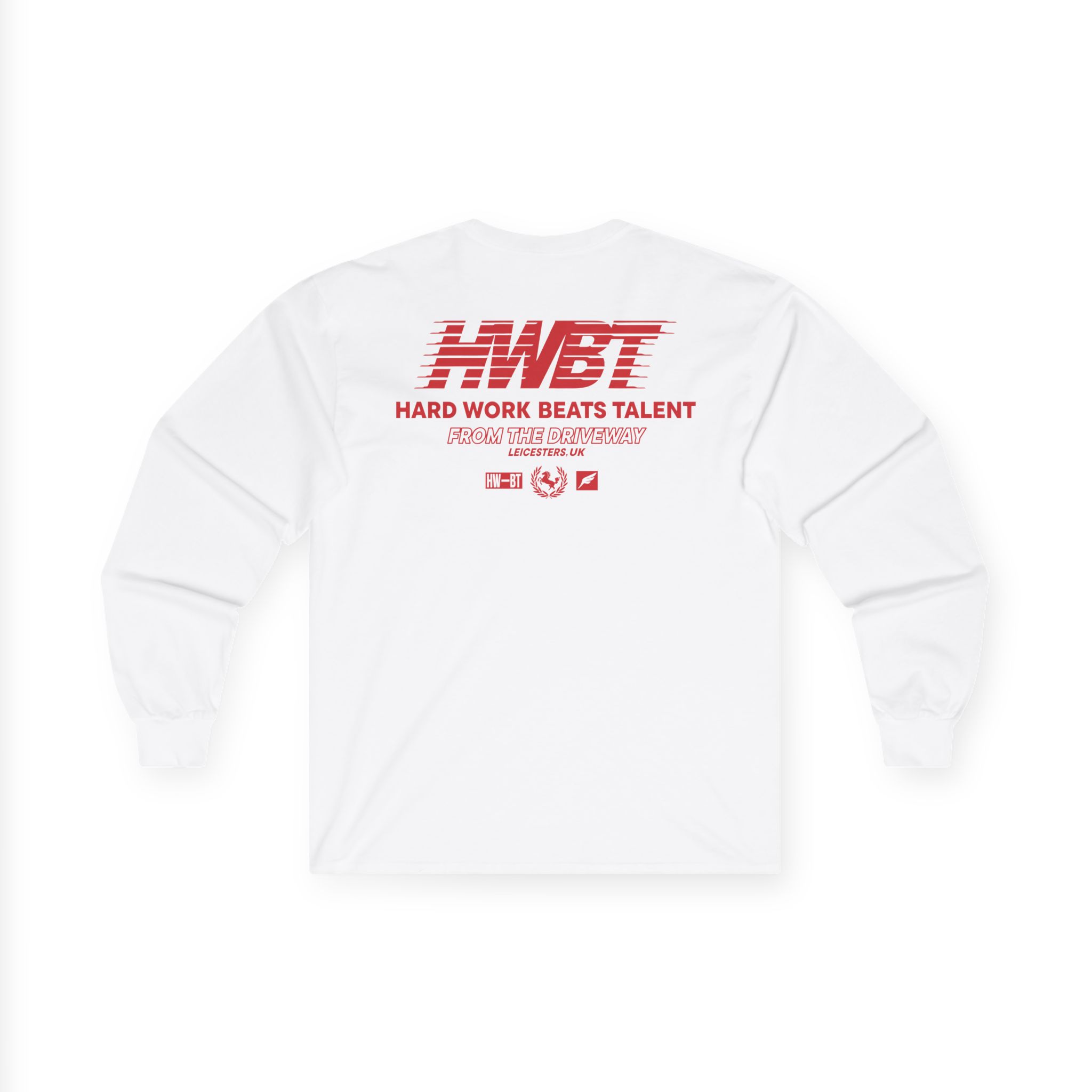 Mat Armstrong HWBT F430 LOGO Unisex Ultra Cotton Long Sleeve Tee