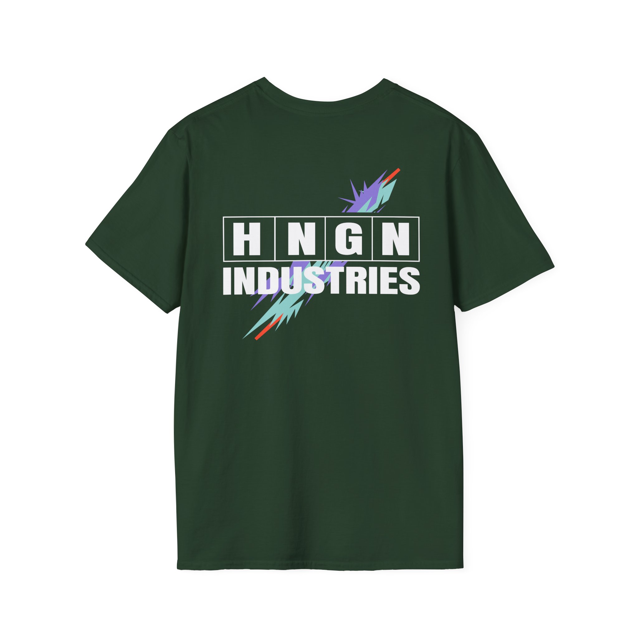 Hoonigan Hngn Power Unisex Softstyle T-Shirt