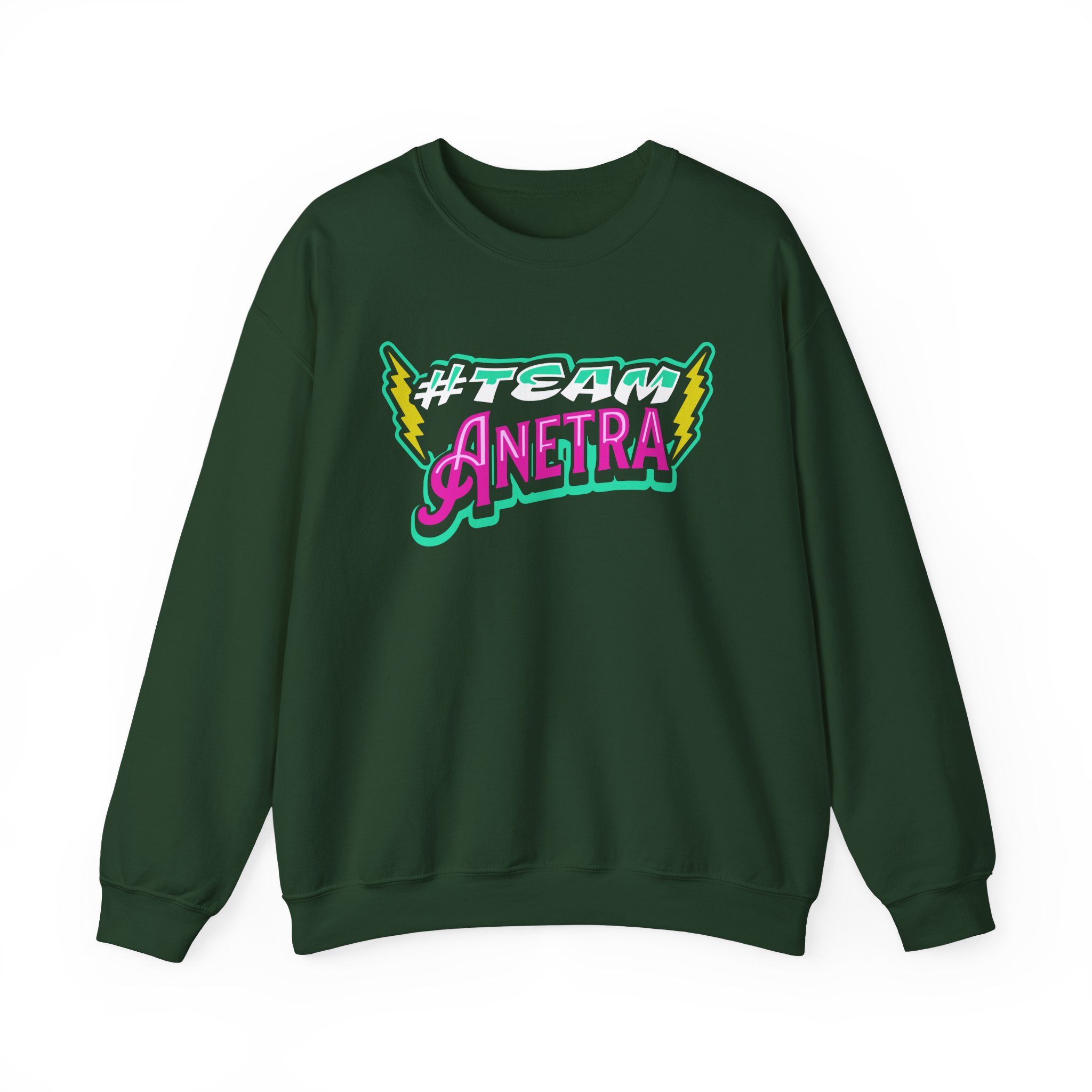 Anetra Teamanetra Unisex Heavy Blendâ„¢ Crewneck Sweatshirt