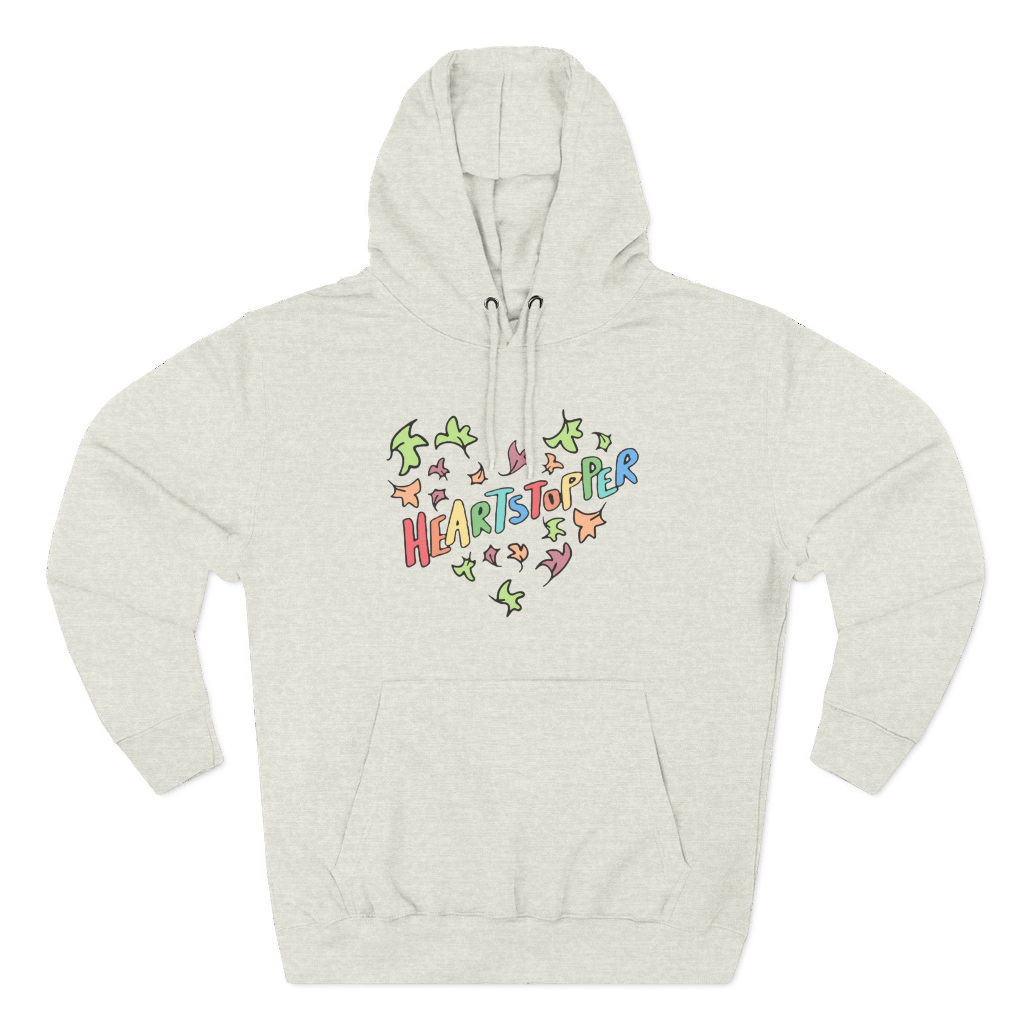 Heartstopper Three-Panel Fleece Hoodie