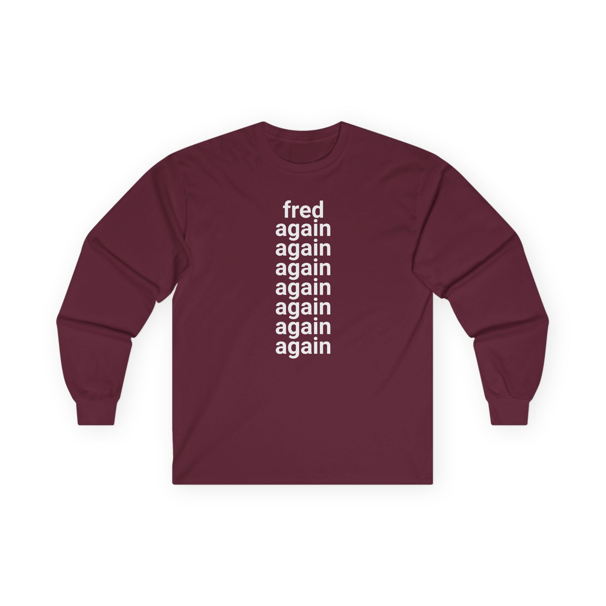 Fred Again Unisex Ultra Cotton Long Sleeve Tee