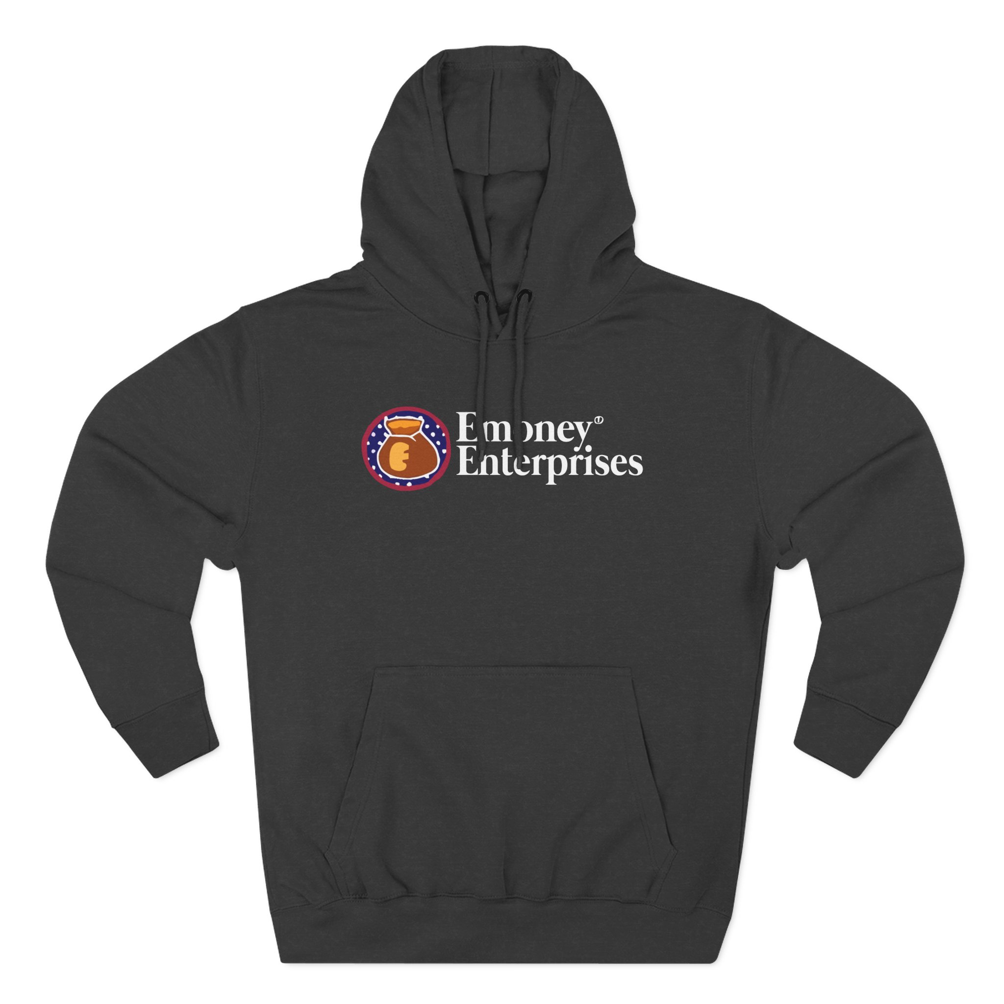 Erobb221 Emoney Enterprises Three-Panel Fleece Hoodie