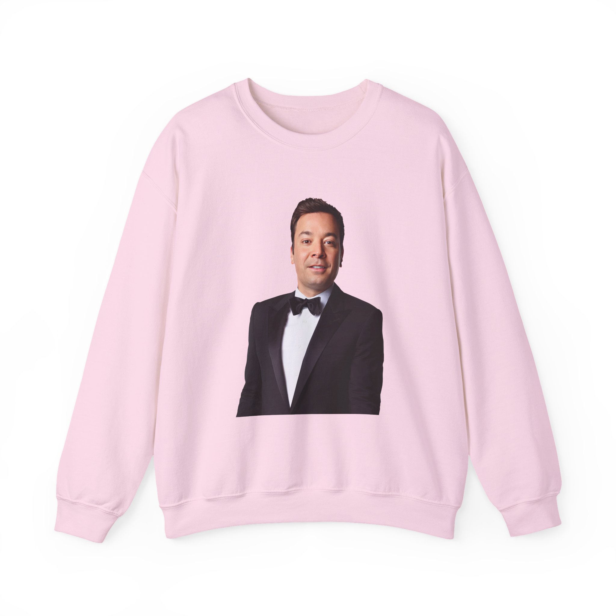 Jimmy Fallon Holiday Seasoning Unisex Heavy Blendâ„¢ Crewneck Sweatshirt