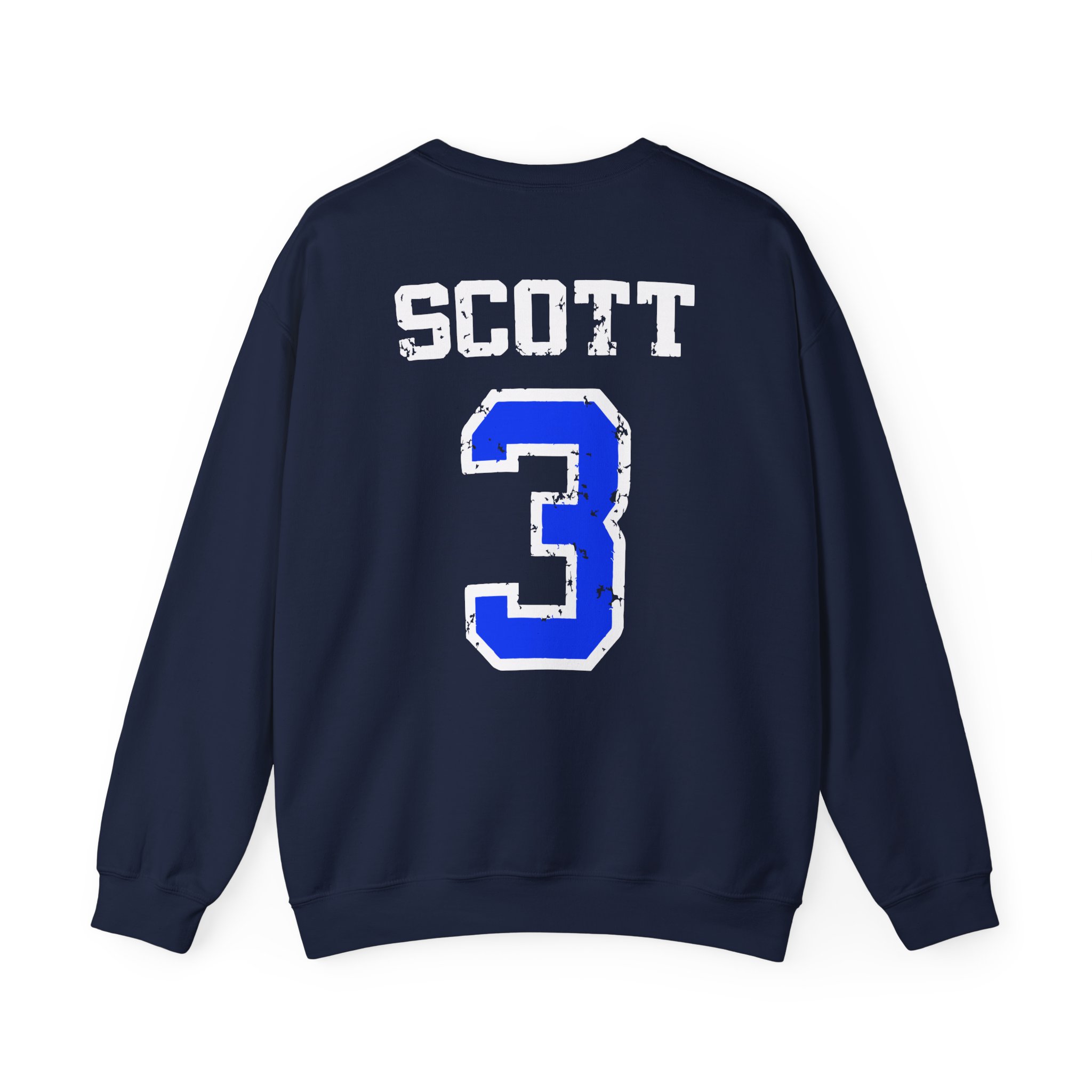 Scott 3 Lucas One Tree Hill Unisex Heavy Blend Crewneck Sweatshirt